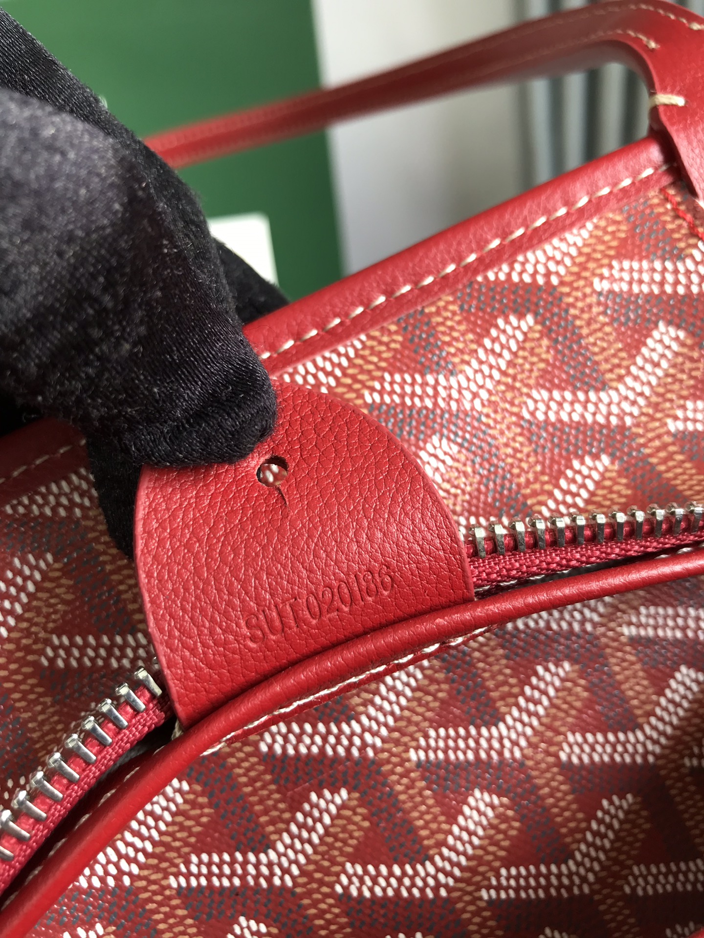 [TOP] Goyard Tote Bags 35*27*14cm - Red