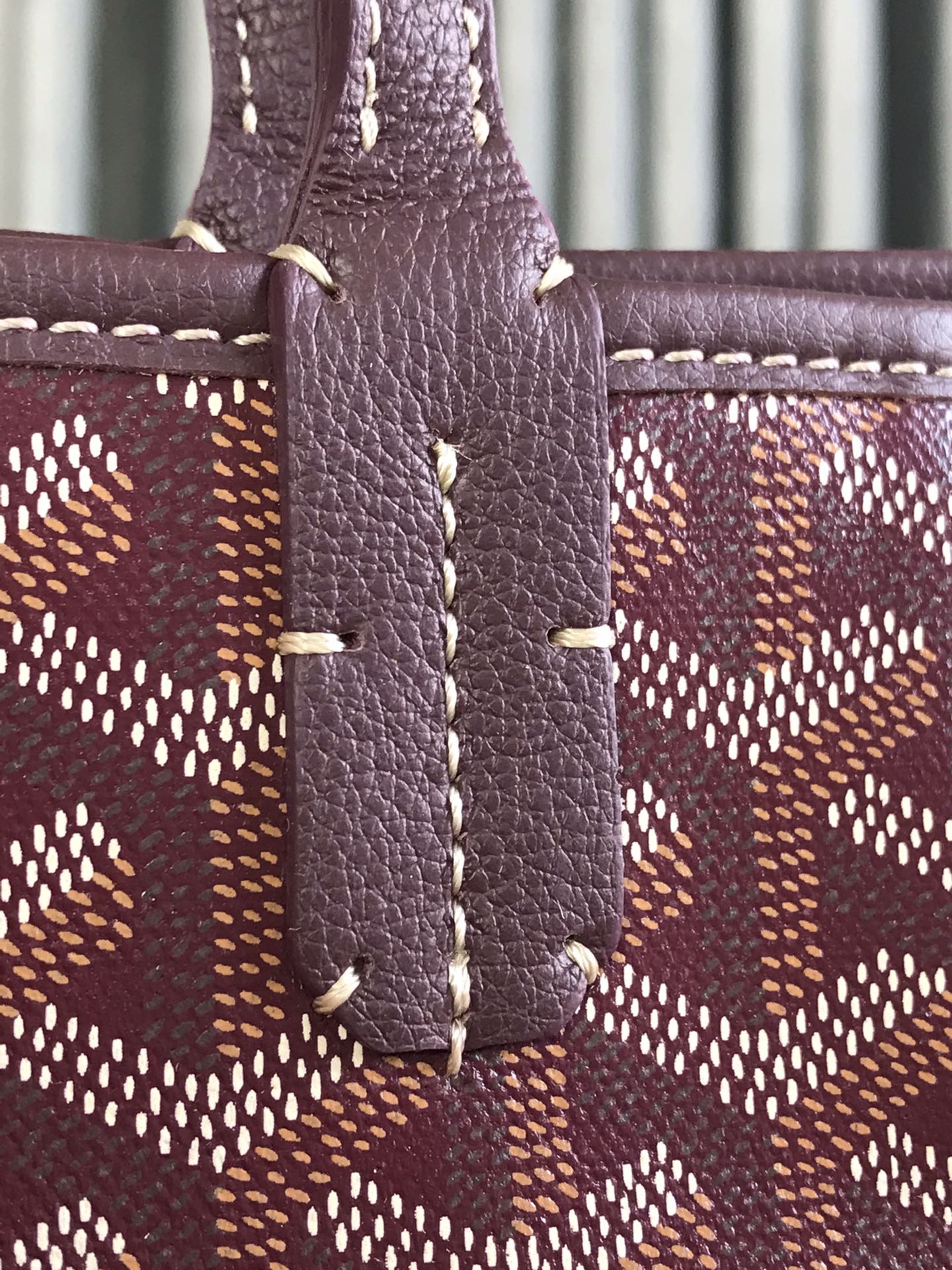 [TOP] Goyard Artois Large-Sized Travel Bag 68*24*37cm - Navy Red