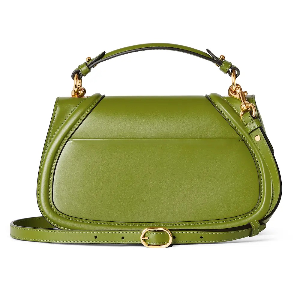 [TOP] GUCCI Blondie Handbag 26.5x 16.5x 8.5cm - Green