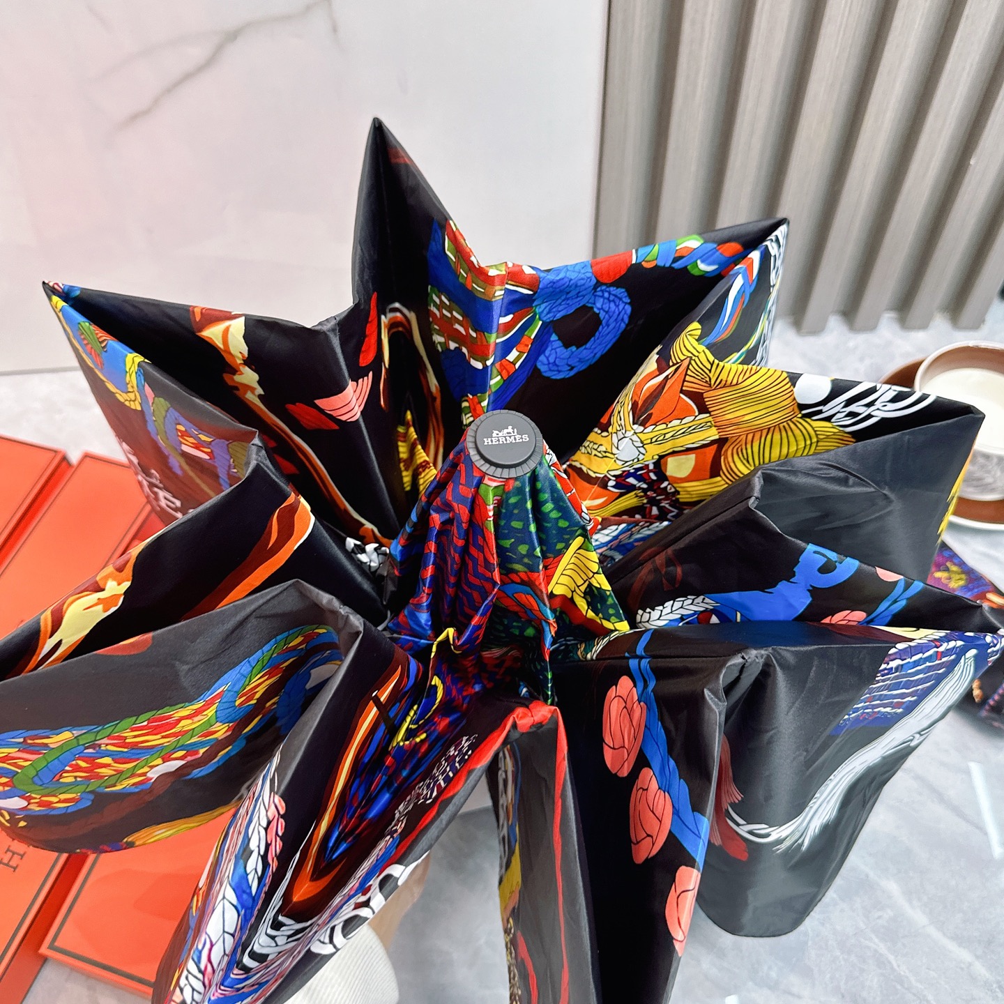 [TOP] HERMES Umbrella - 3 Colour