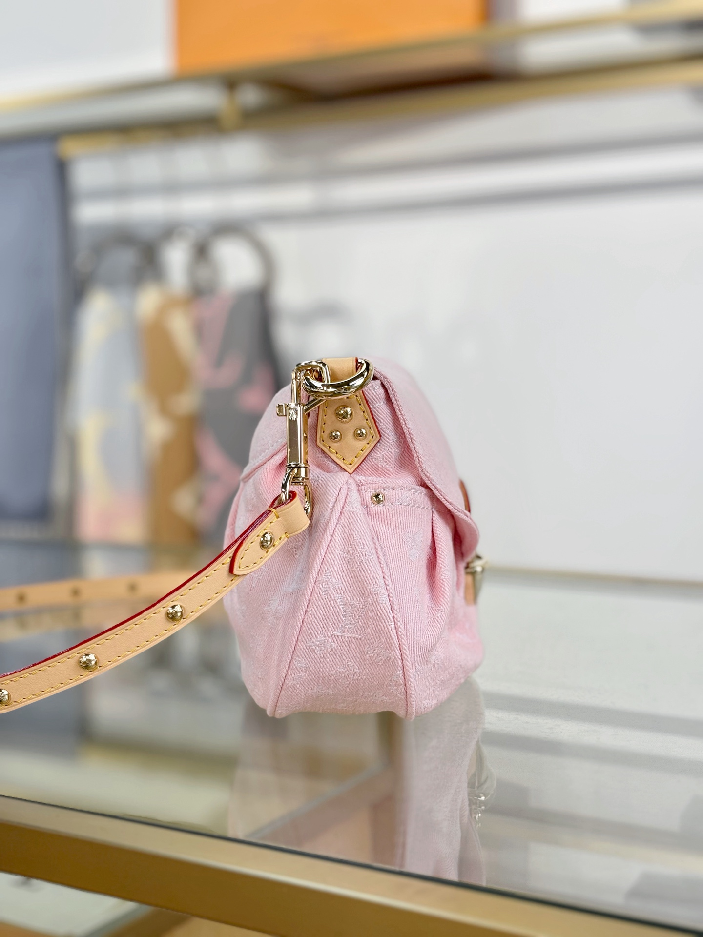 [TOP] Louis Vuitton LV Sunset  Bag 27x18x3cm - Pink