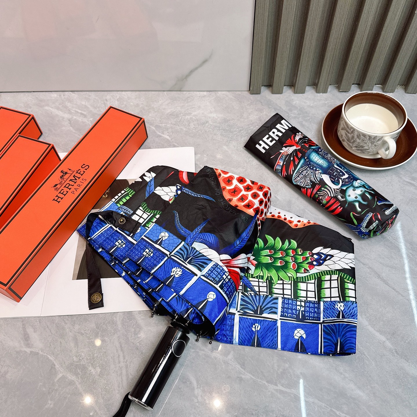 [TOP] HERMES Umbrella - 3 Colour