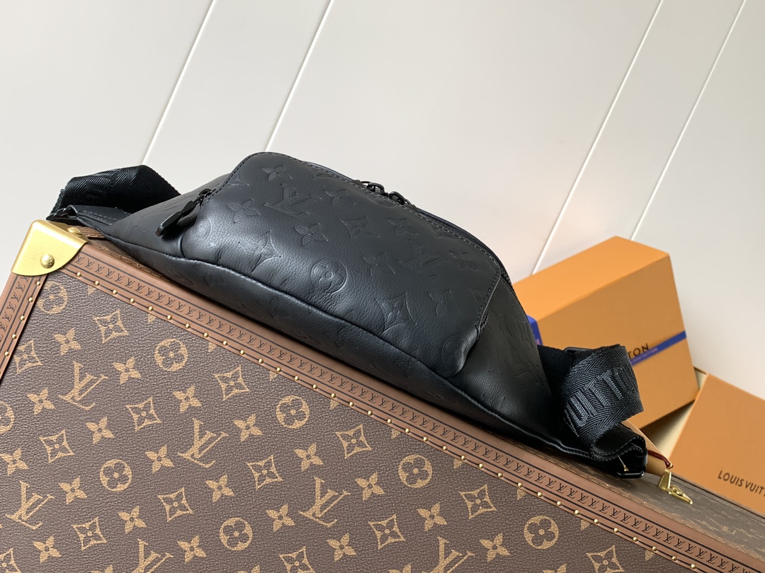 [TOP] Louis Vuitton LV Monogram Shadow Rush Bag Calfskin 30x15x8cm - 3 Colour