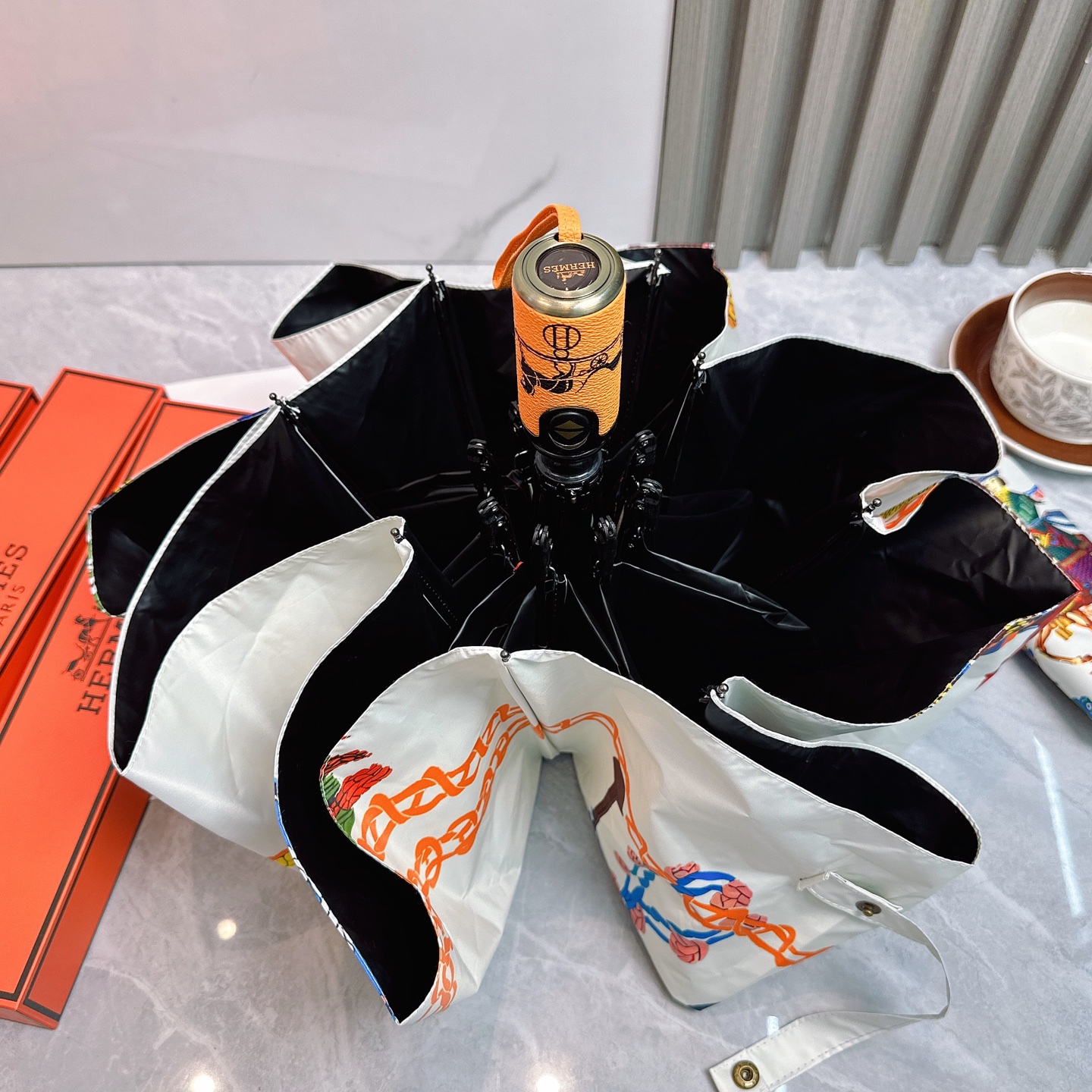 [TOP] HERMES Umbrella - 3 Colour