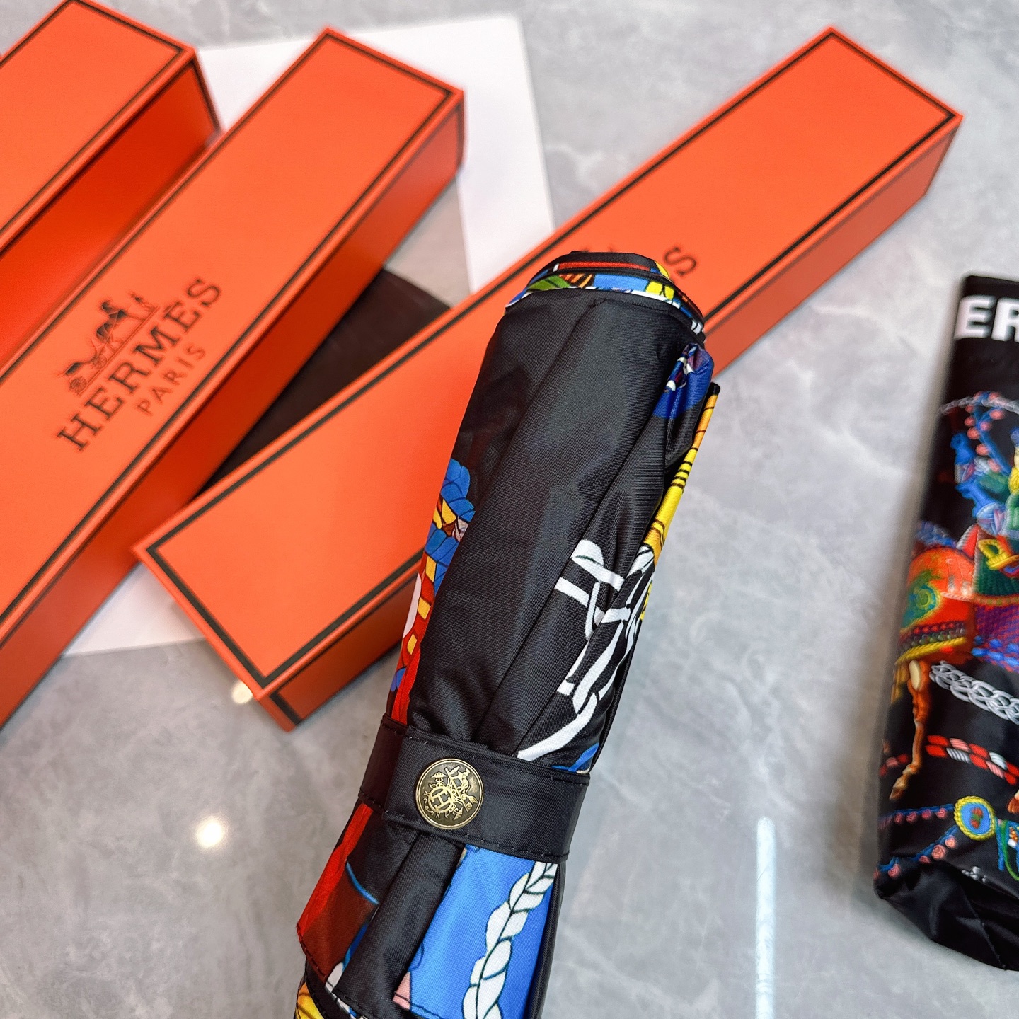 [TOP] HERMES Umbrella - 3 Colour