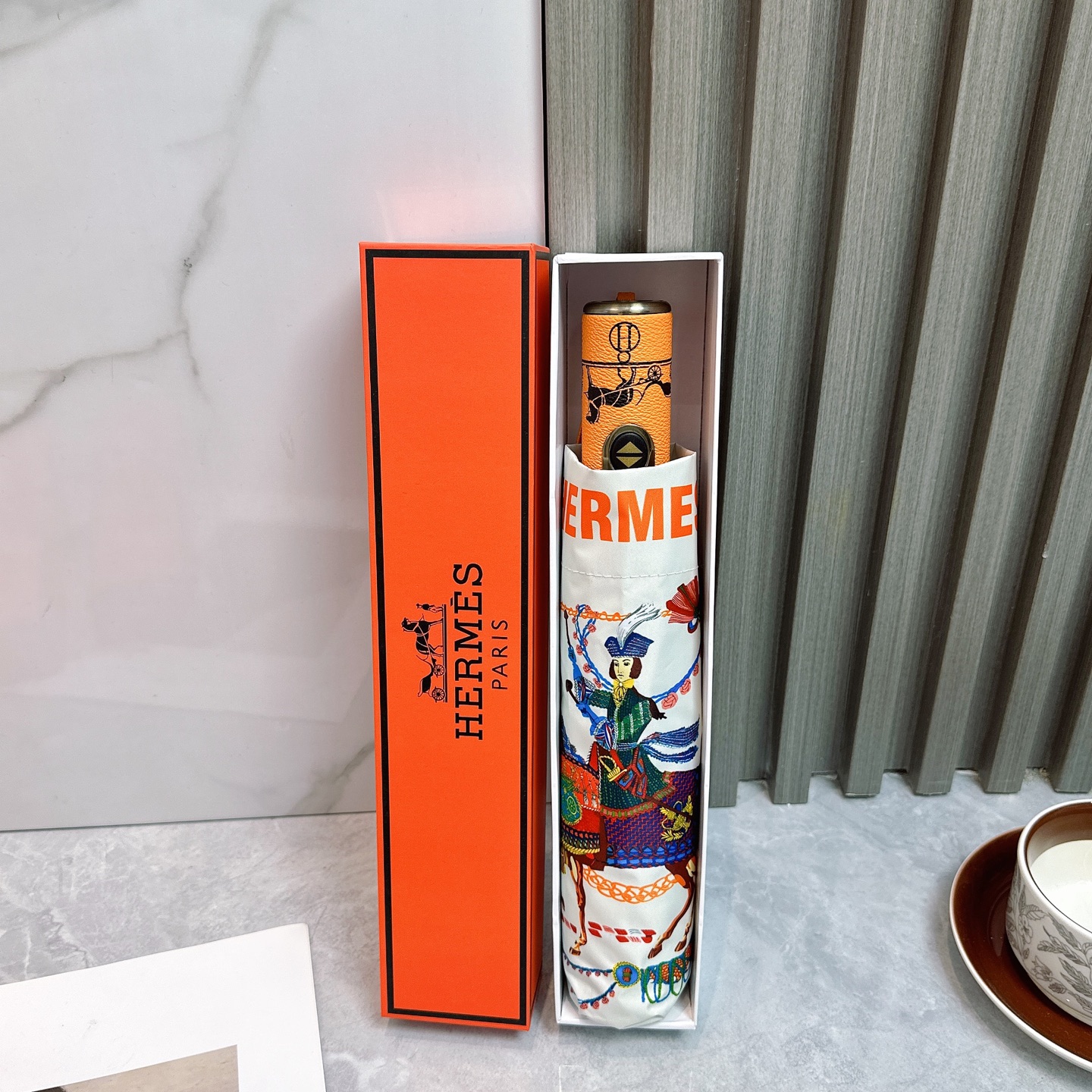 [TOP] HERMES Umbrella - 3 Colour