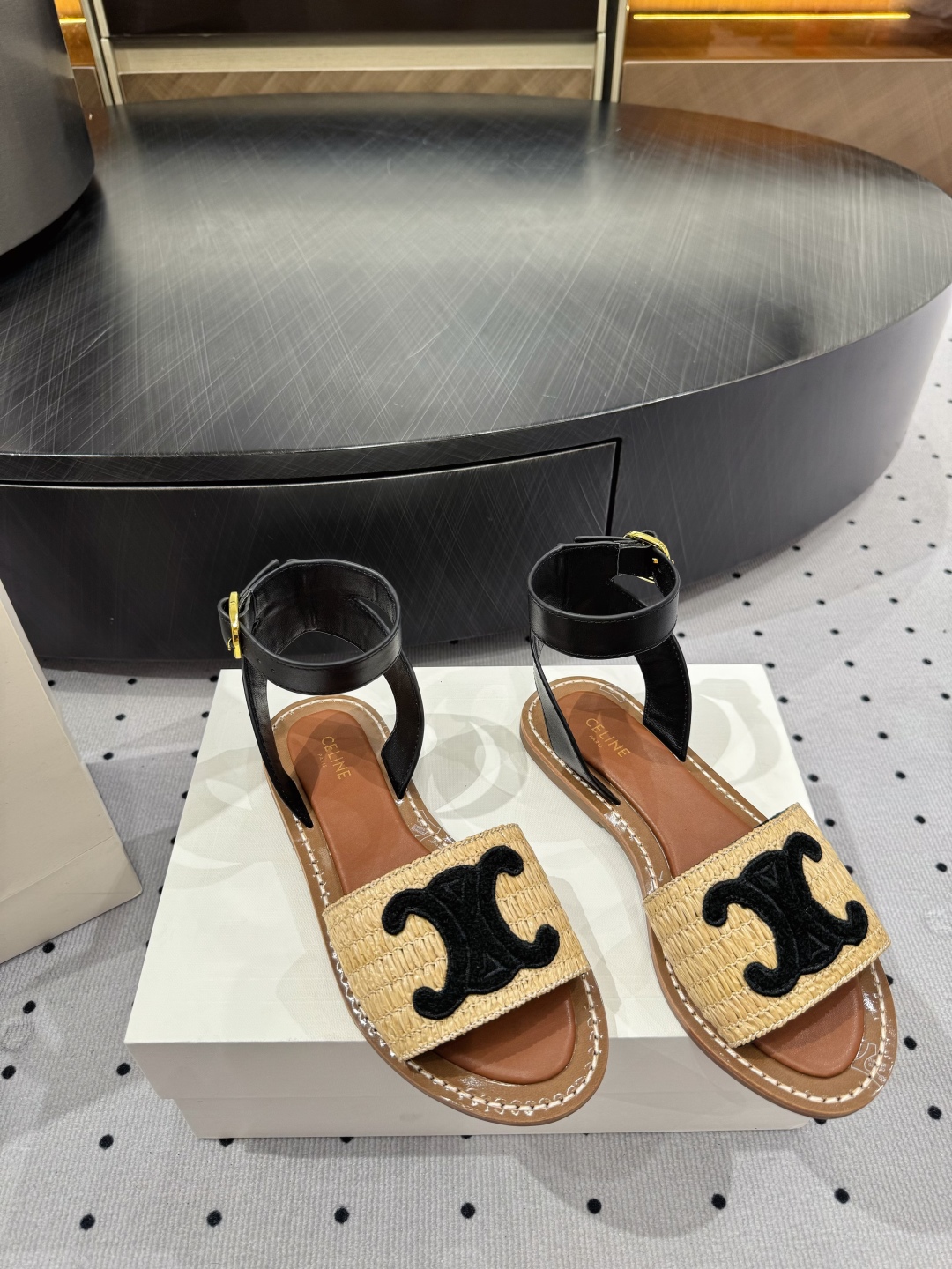 [TOP] CELINE Weaving Sandals - 3 Colors