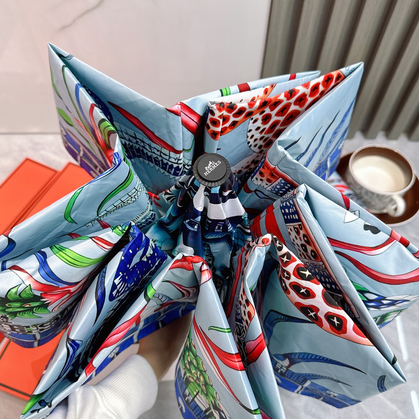 [TOP] HERMES Umbrella - 3 Colour