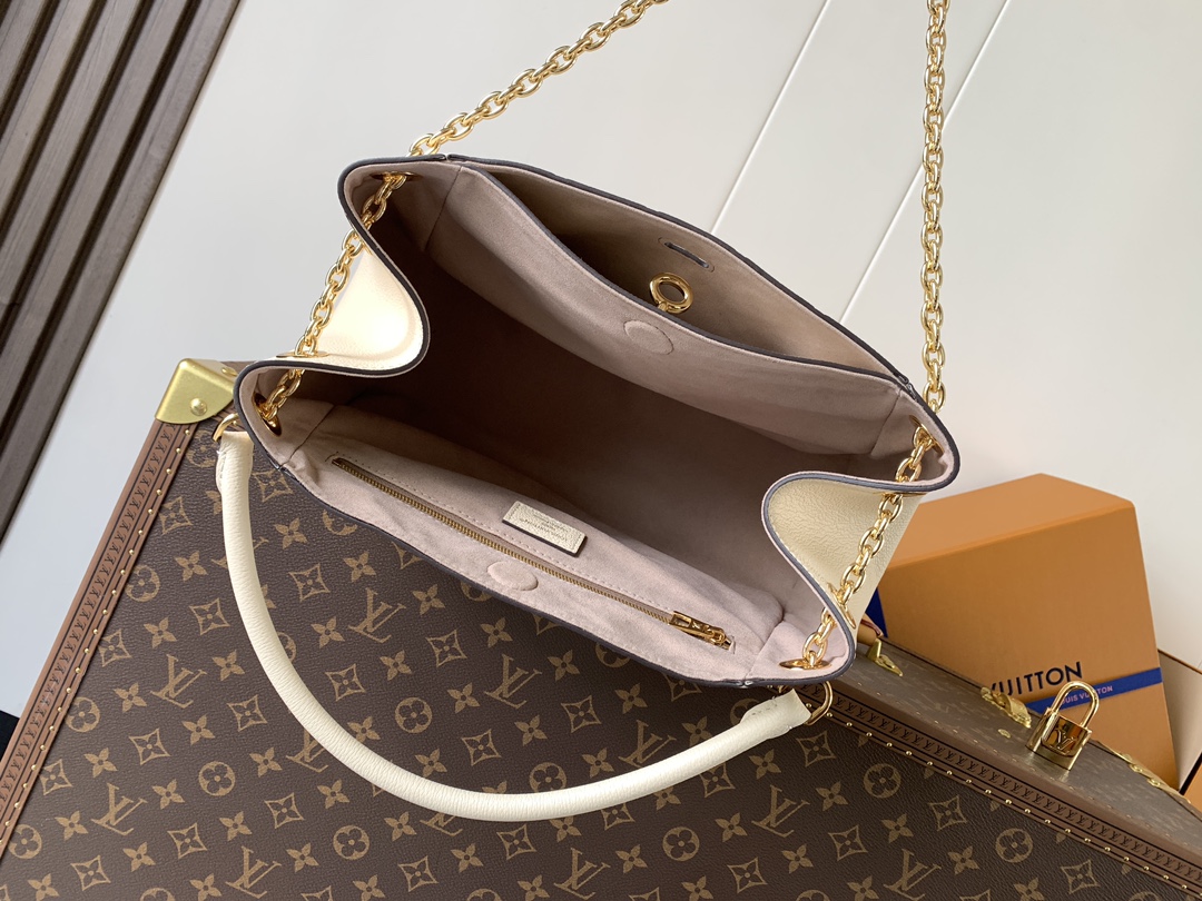[TOP] Louis Vuitton LV Anytime Small-Sized Handbag 20*13*34cm - 2 Colour