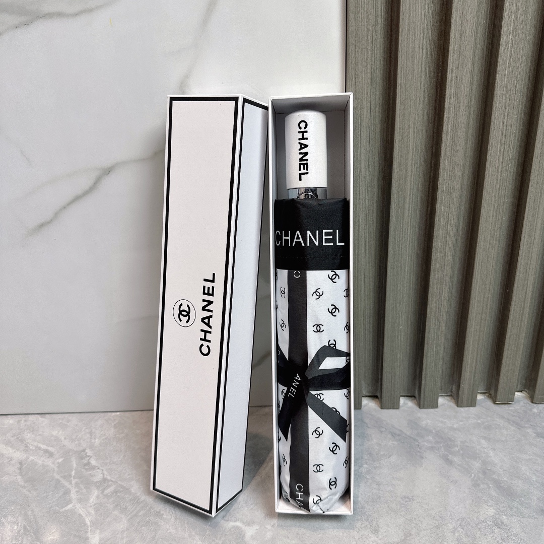 [TOP] CHANEL Umbrella - 2 Colors