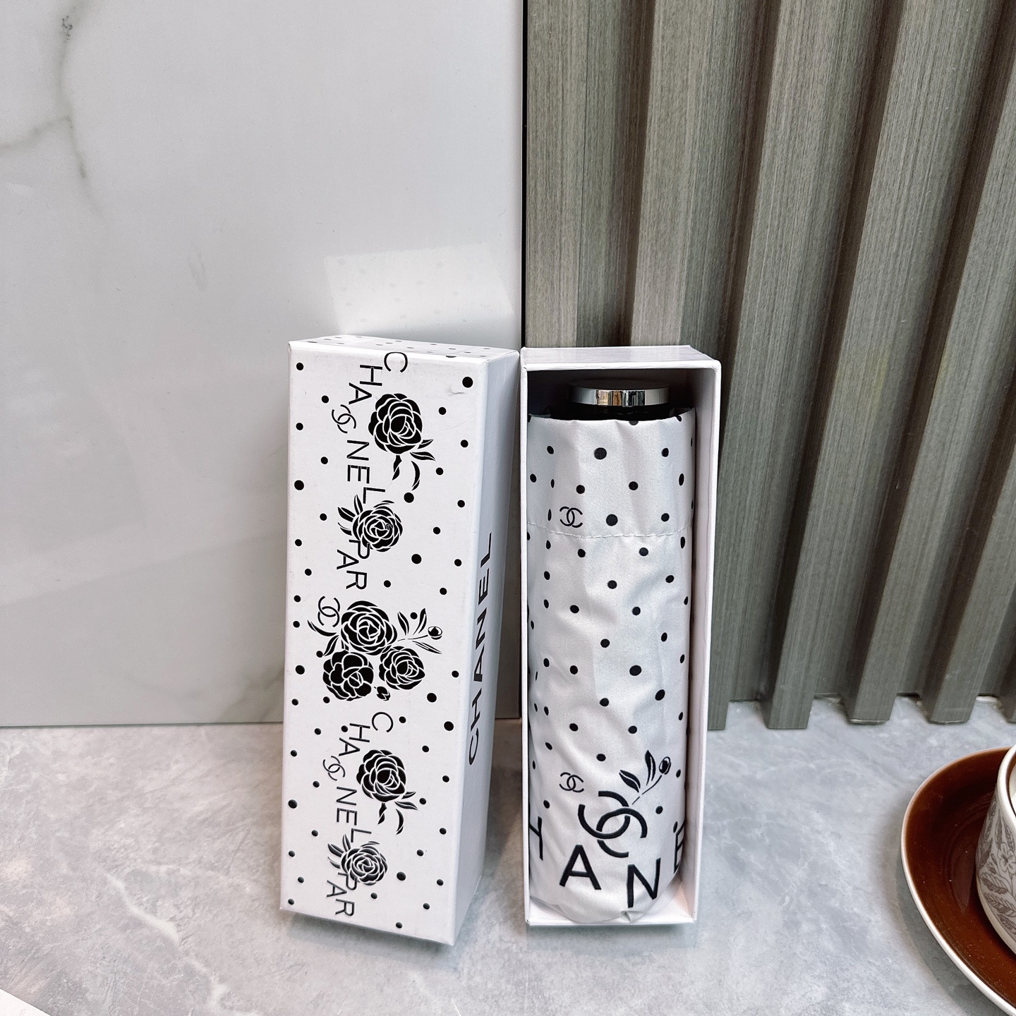 [TOP] CHANEL Umbrella - 3 Colors