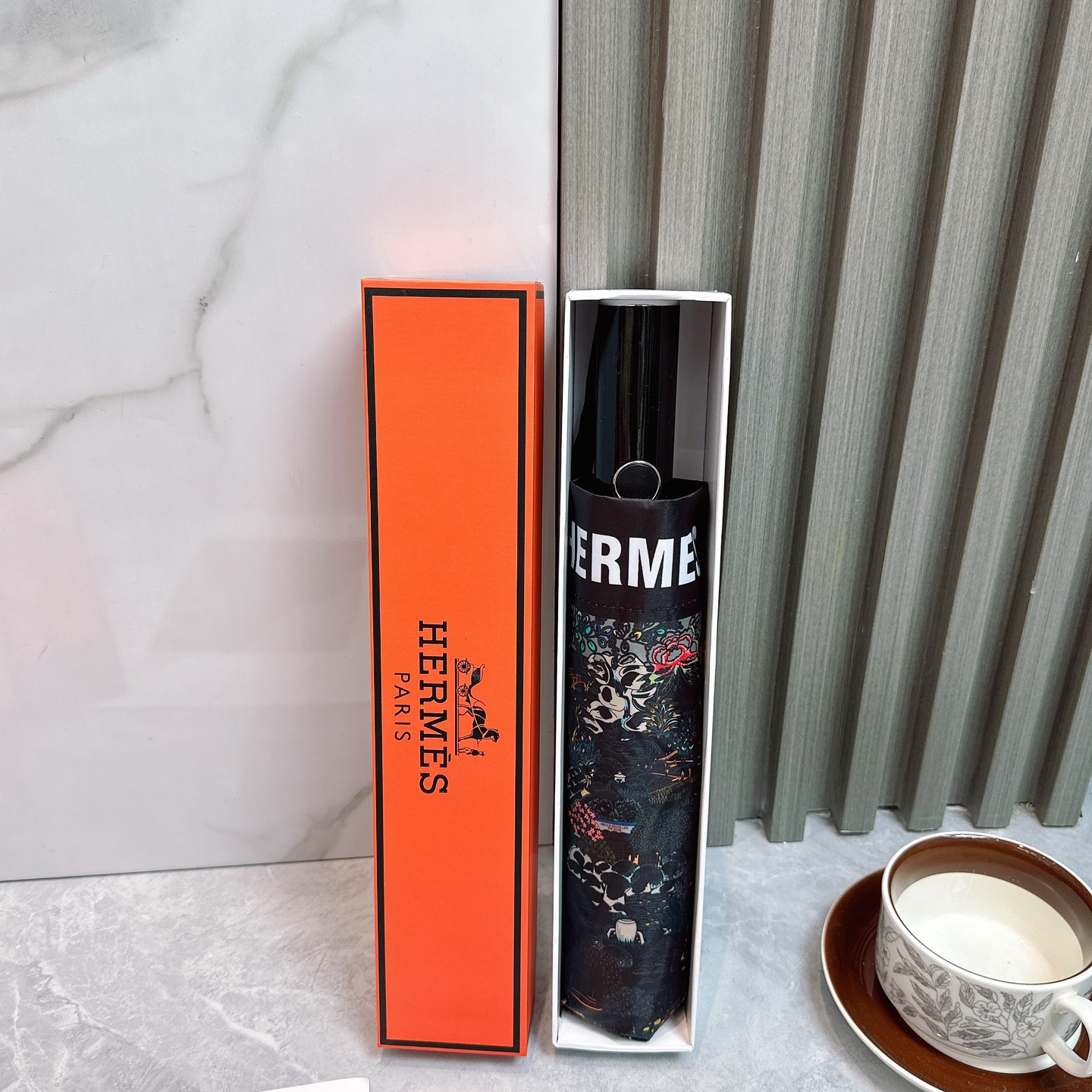 [TOP] HERMES Umbrella - 3 Colour