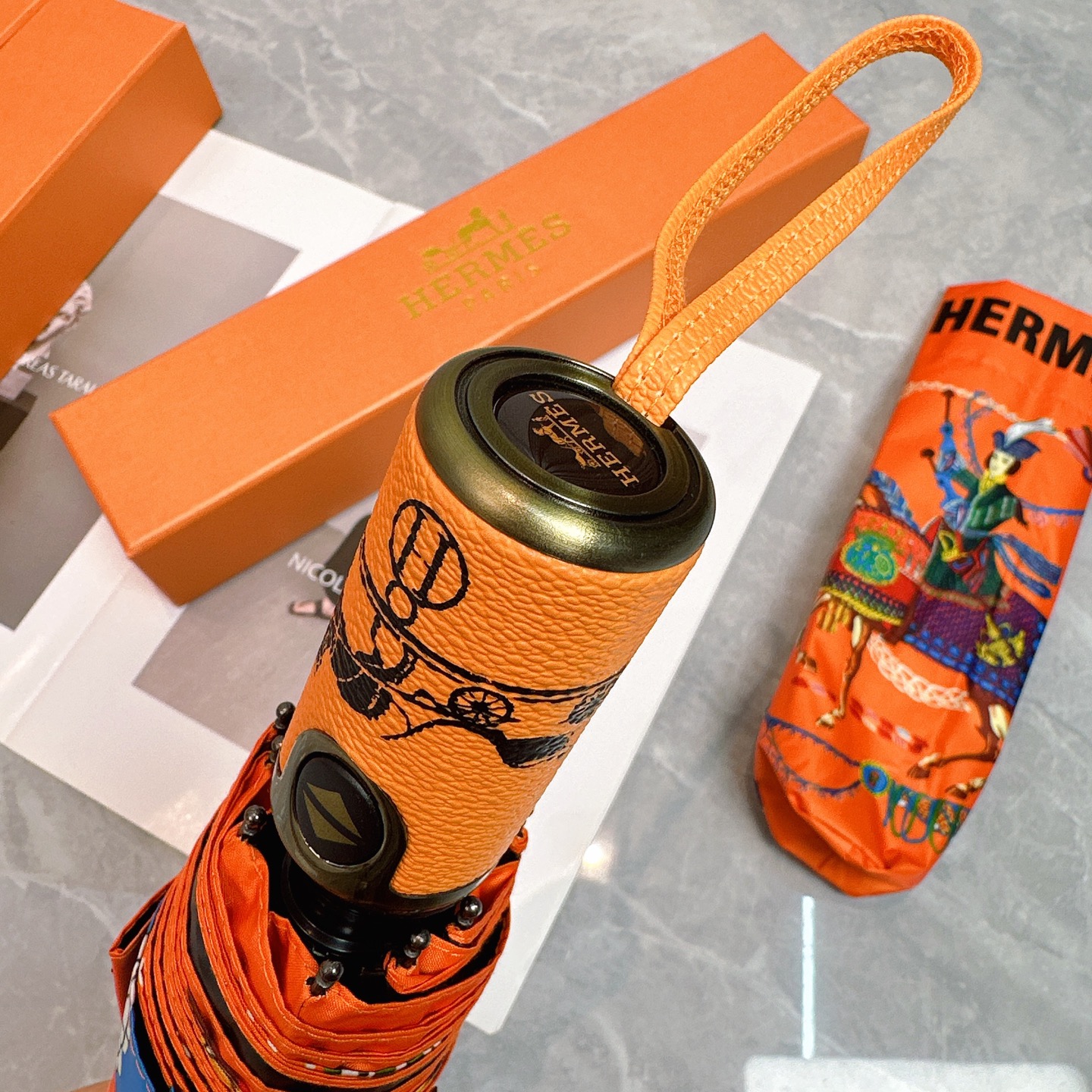 [TOP] HERMES Umbrella - 3 Colour