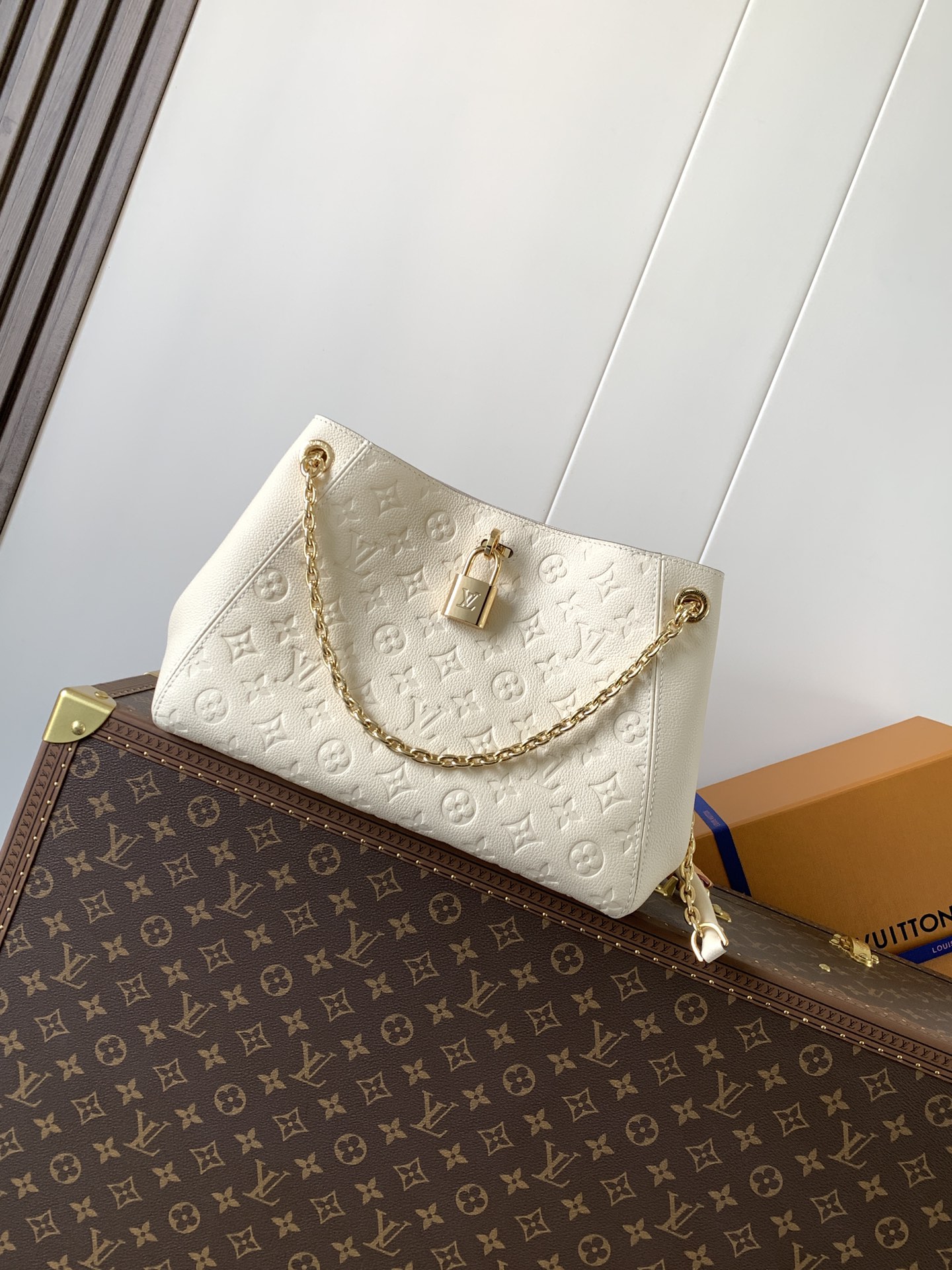 [TOP] Louis Vuitton LV Anytime Small-Sized Handbag 20*13*34cm - 2 Colour