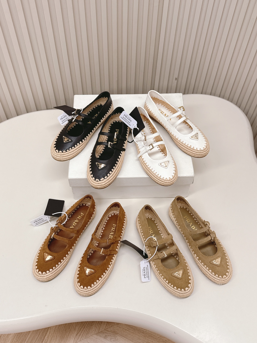 [TOP] PRADA Mary Jane Shoes - 4 Color