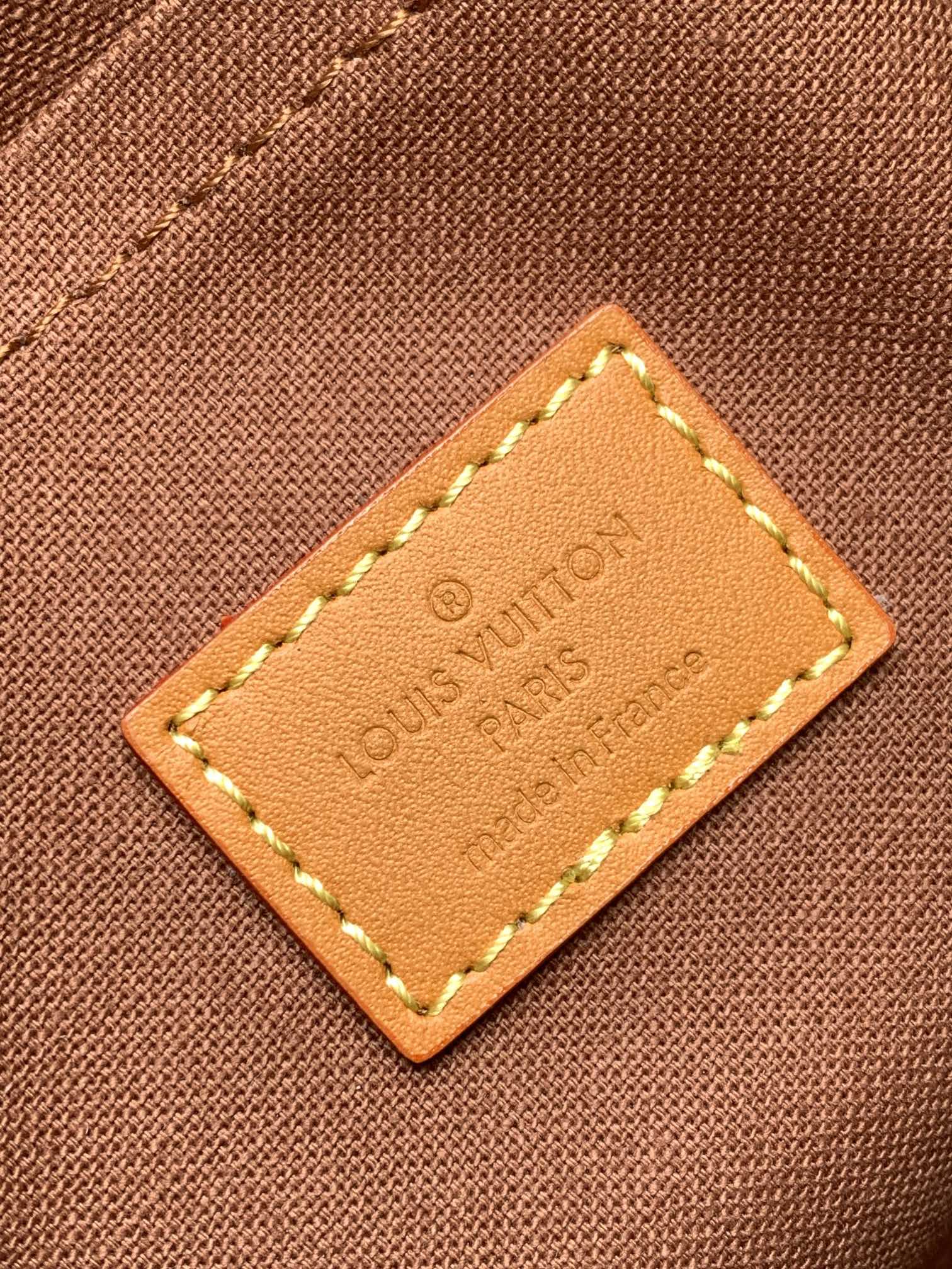 [TOP] Louis Vuitton LV Monogram Archive Nil Handbag 25*17.5*11cm - Brown