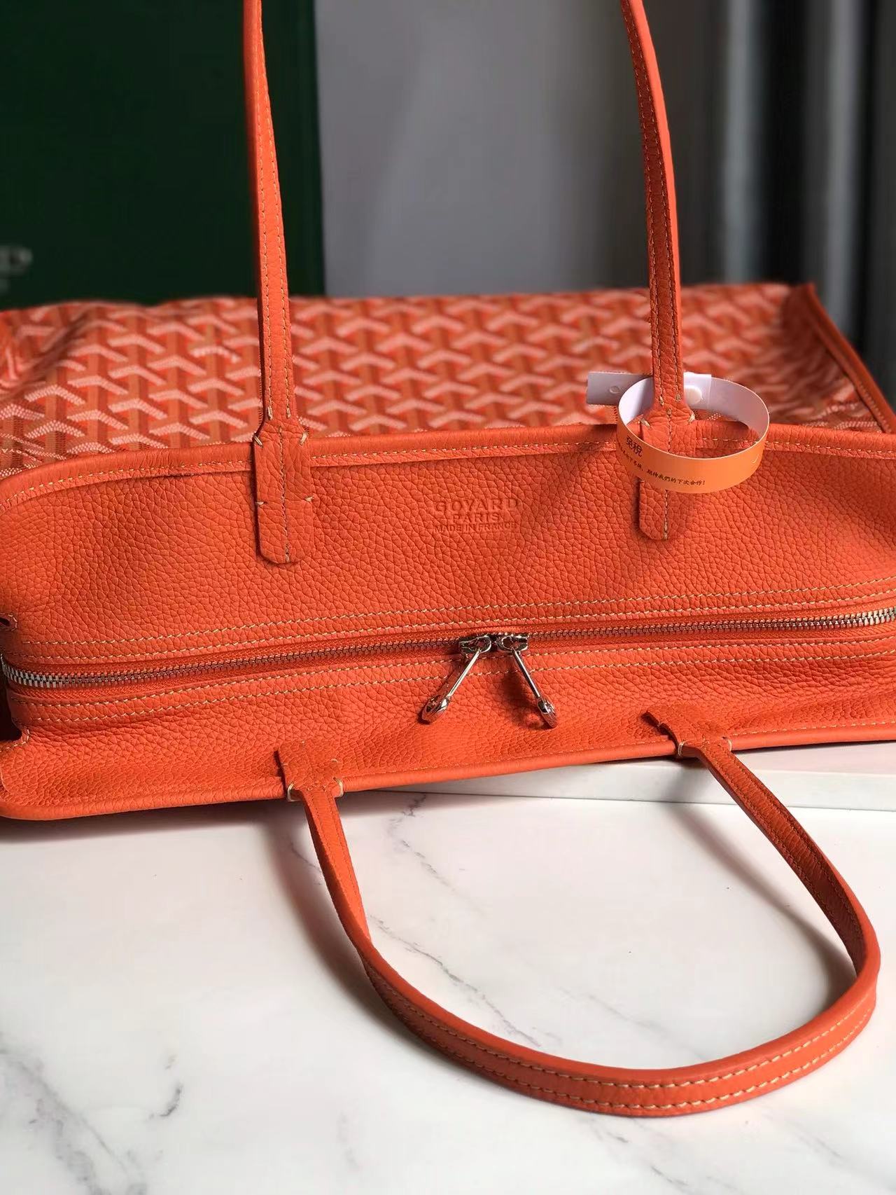[TOP] Goyard Hardy PM Bag 40×17×31cm  - Orange