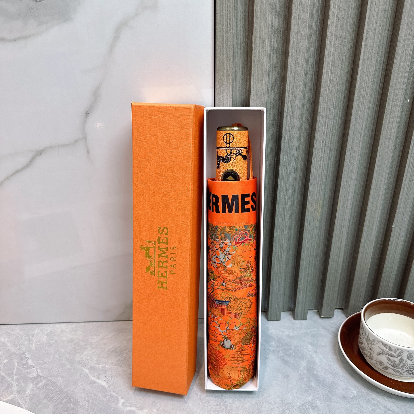 [TOP] HERMES Umbrella - 3 Colour