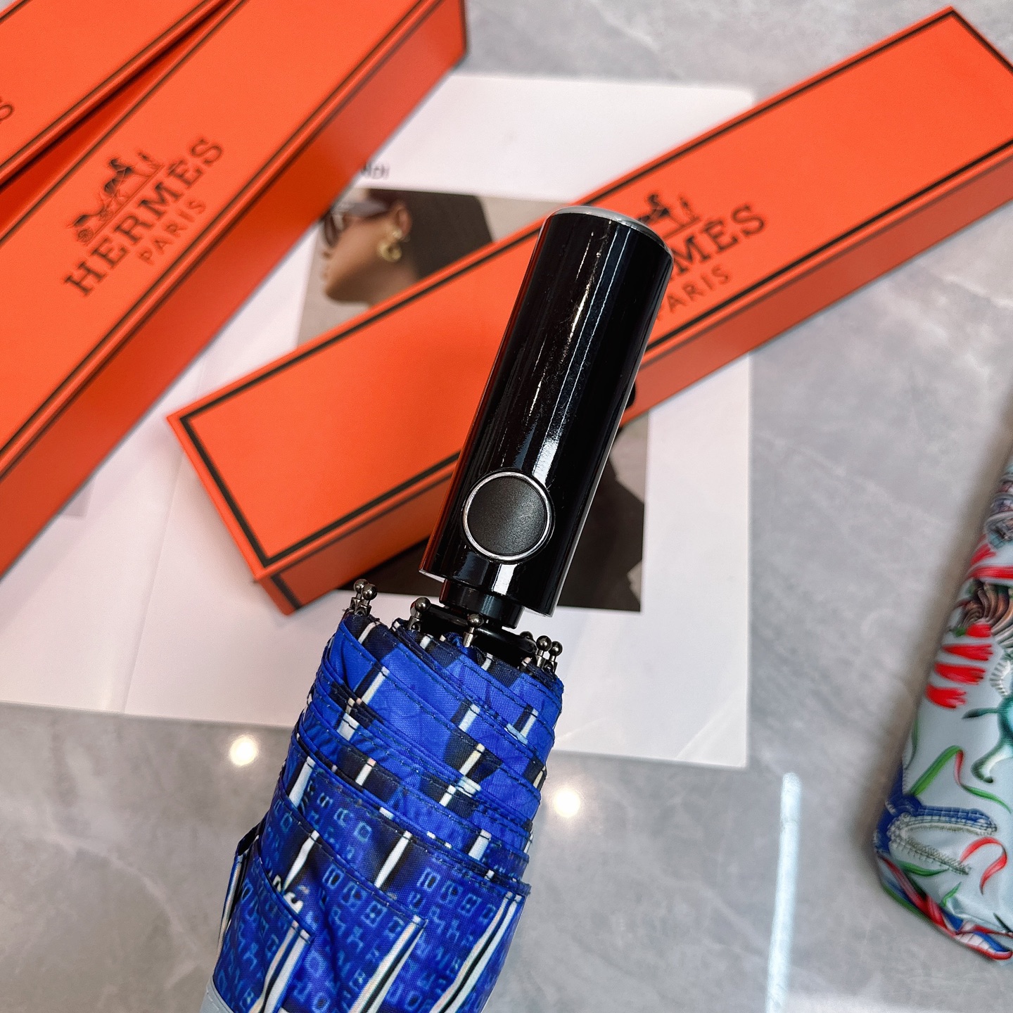 [TOP] HERMES Umbrella - 3 Colour