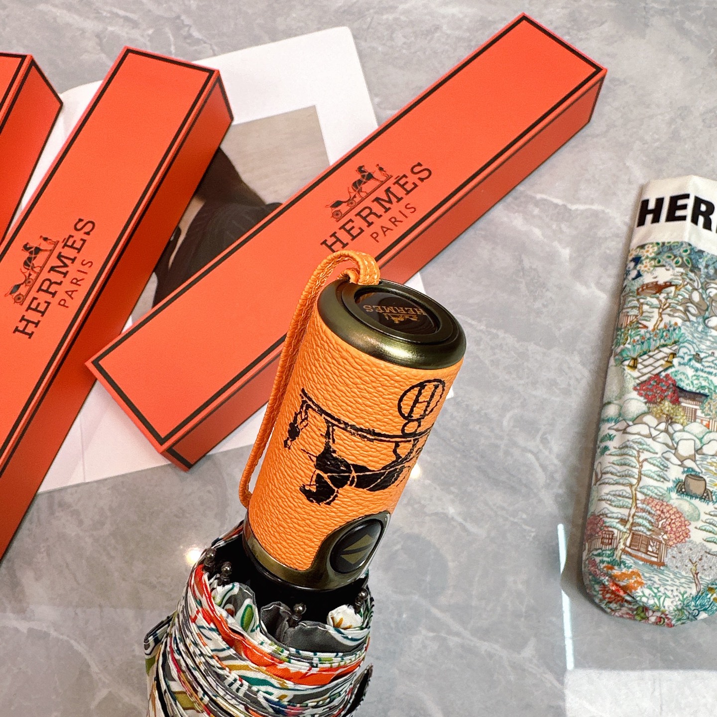 [TOP] HERMES Umbrella - 3 Colour