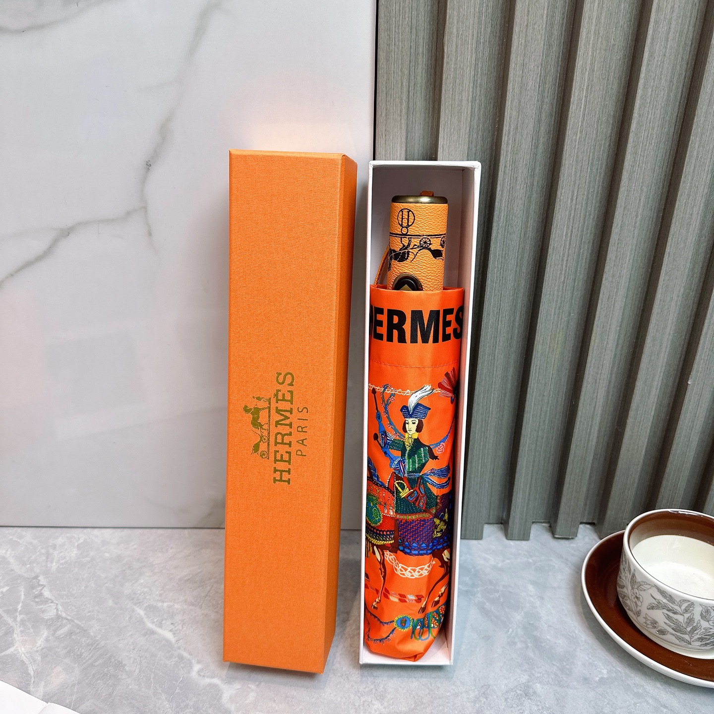 [TOP] HERMES Umbrella - 3 Colour