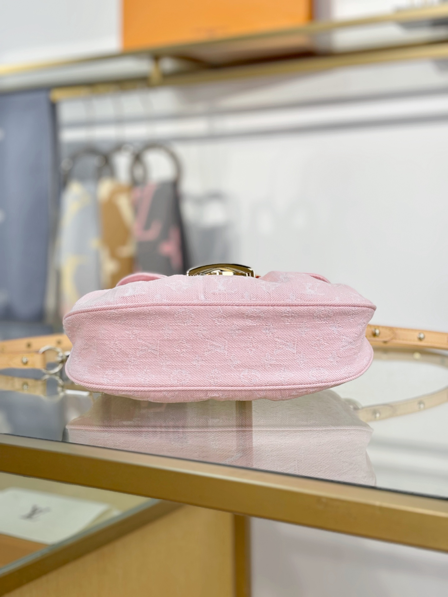 [TOP] Louis Vuitton LV Sunset  Bag 27x18x3cm - Pink