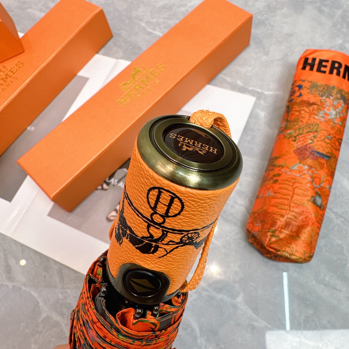 [TOP] HERMES Umbrella - 3 Colour