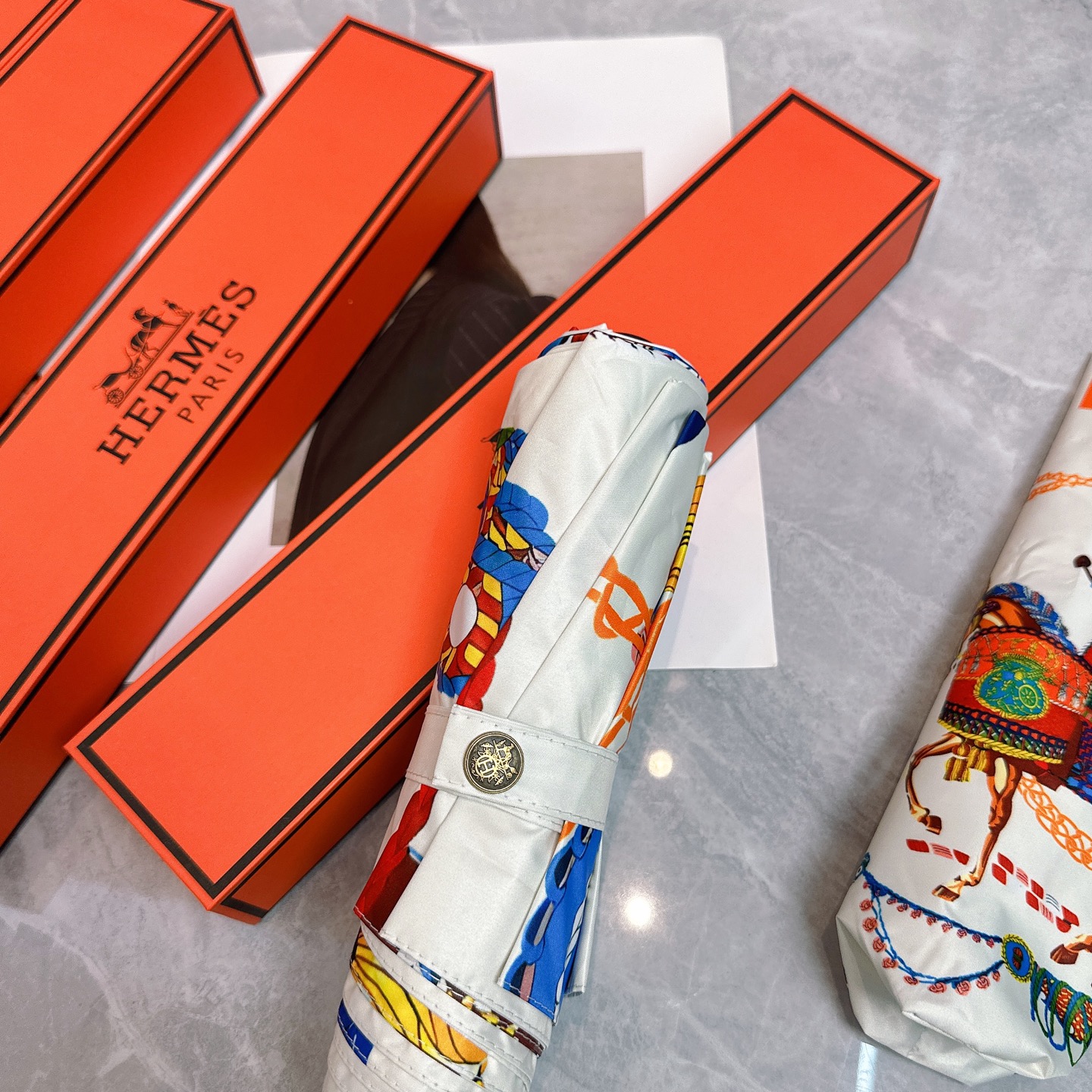 [TOP] HERMES Umbrella - 3 Colour