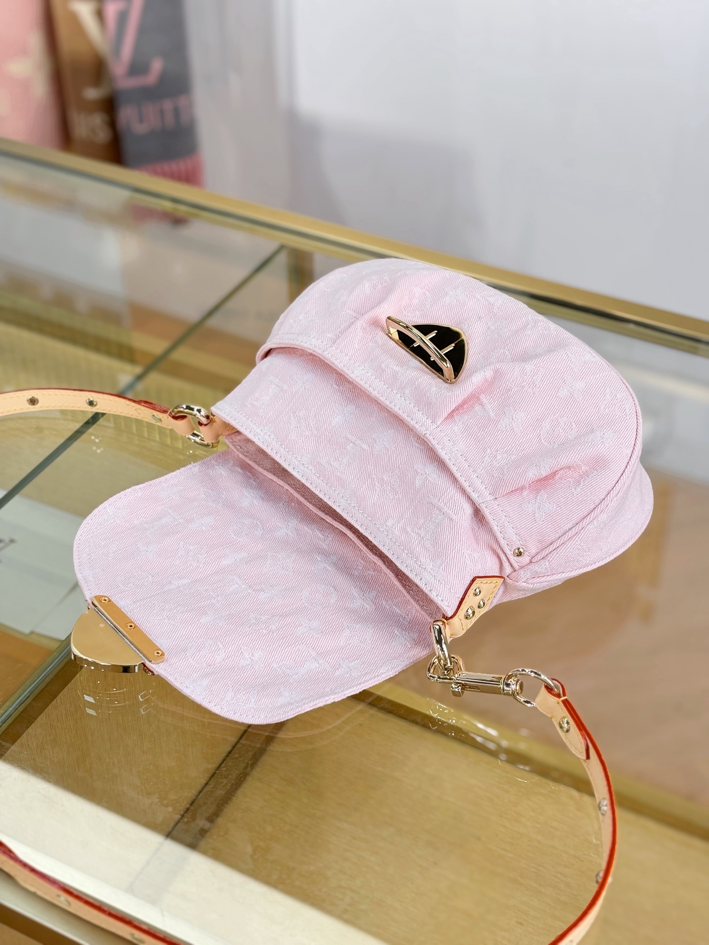 [TOP] Louis Vuitton LV Sunset  Bag 27x18x3cm - Pink
