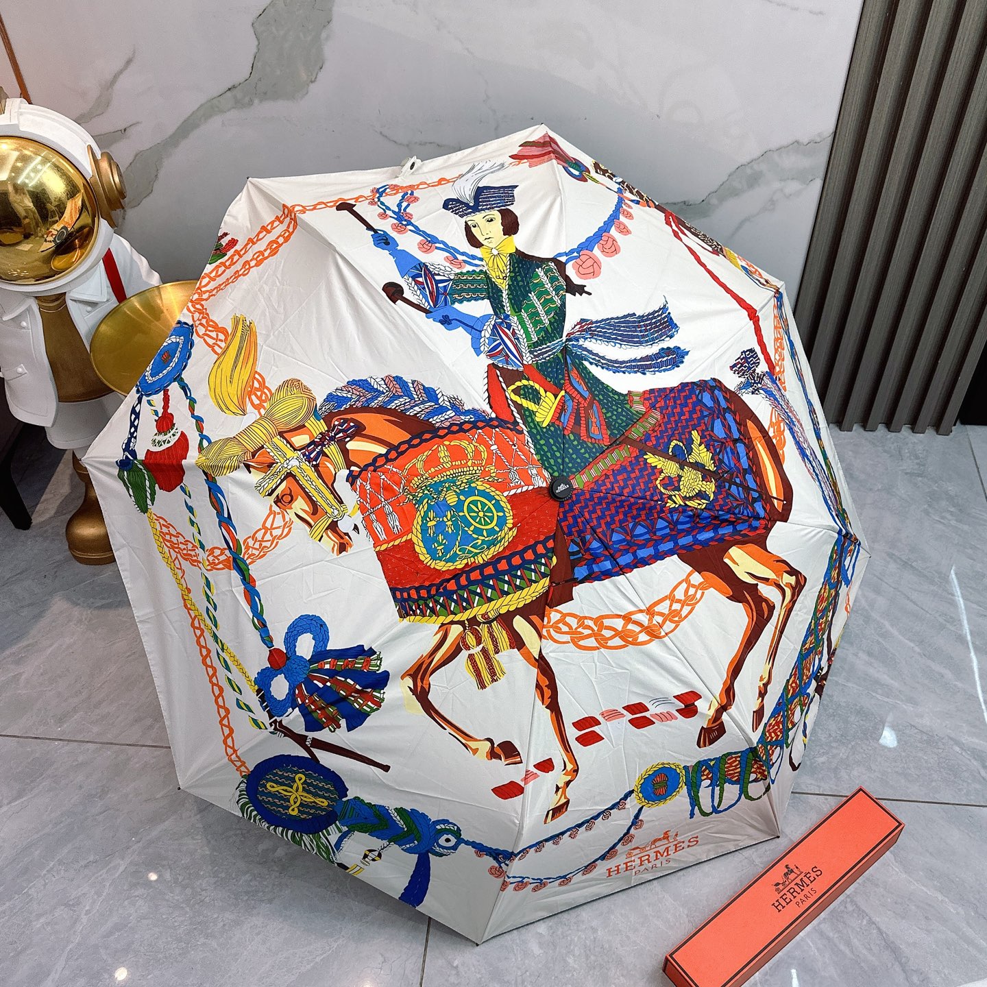 [TOP] HERMES Umbrella - 3 Colour