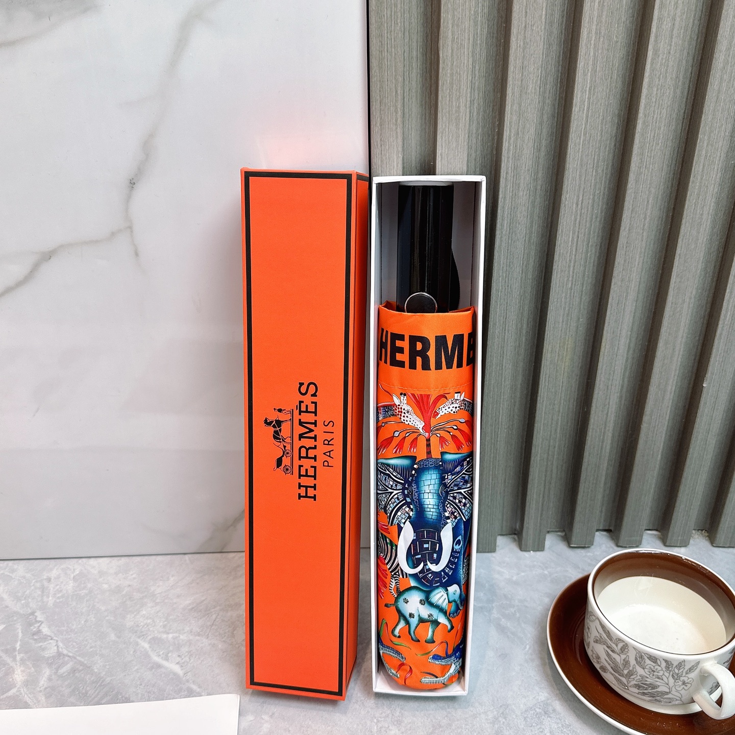 [TOP] HERMES Umbrella - 3 Colour