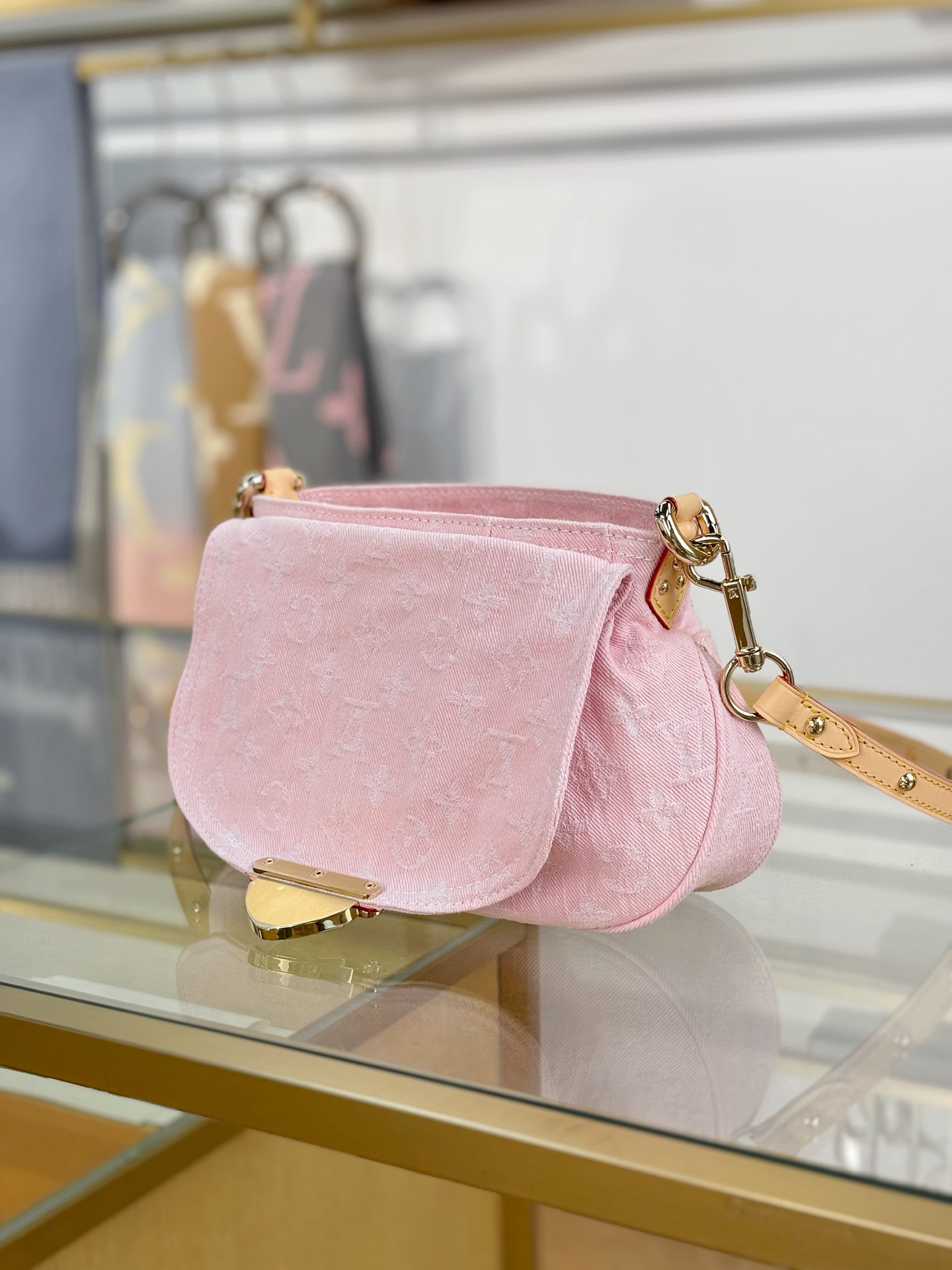 [TOP] Louis Vuitton LV Sunset  Bag 27x18x3cm - Pink
