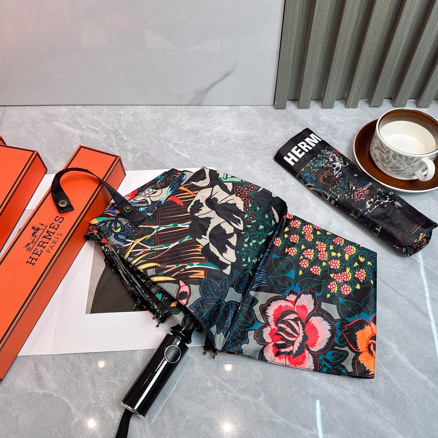 [TOP] HERMES Umbrella - 3 Colour