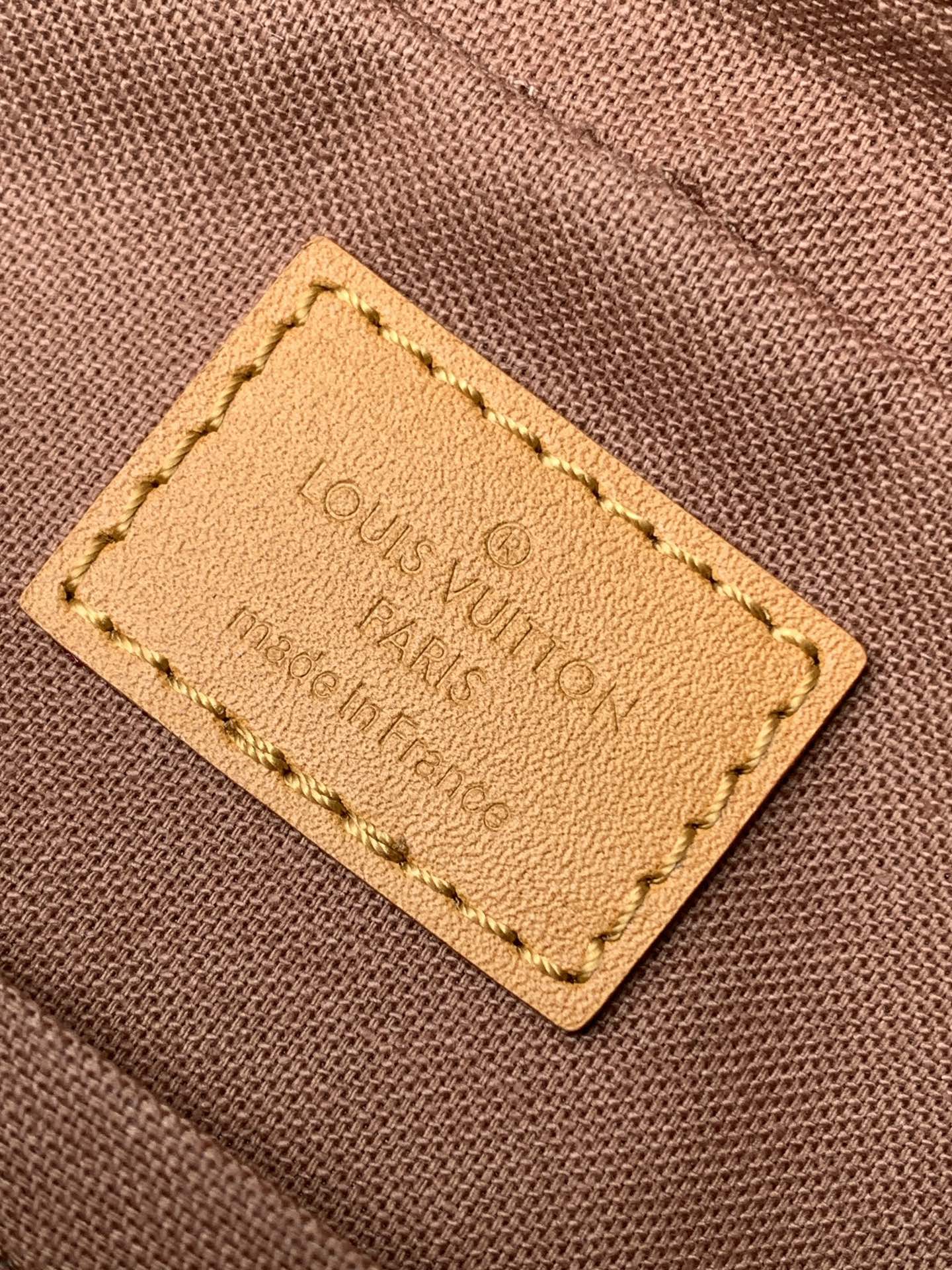 [TOP] Louis Vuitton LV Danube Crossbody Bag Cowhide 16*21*6CM - Brown