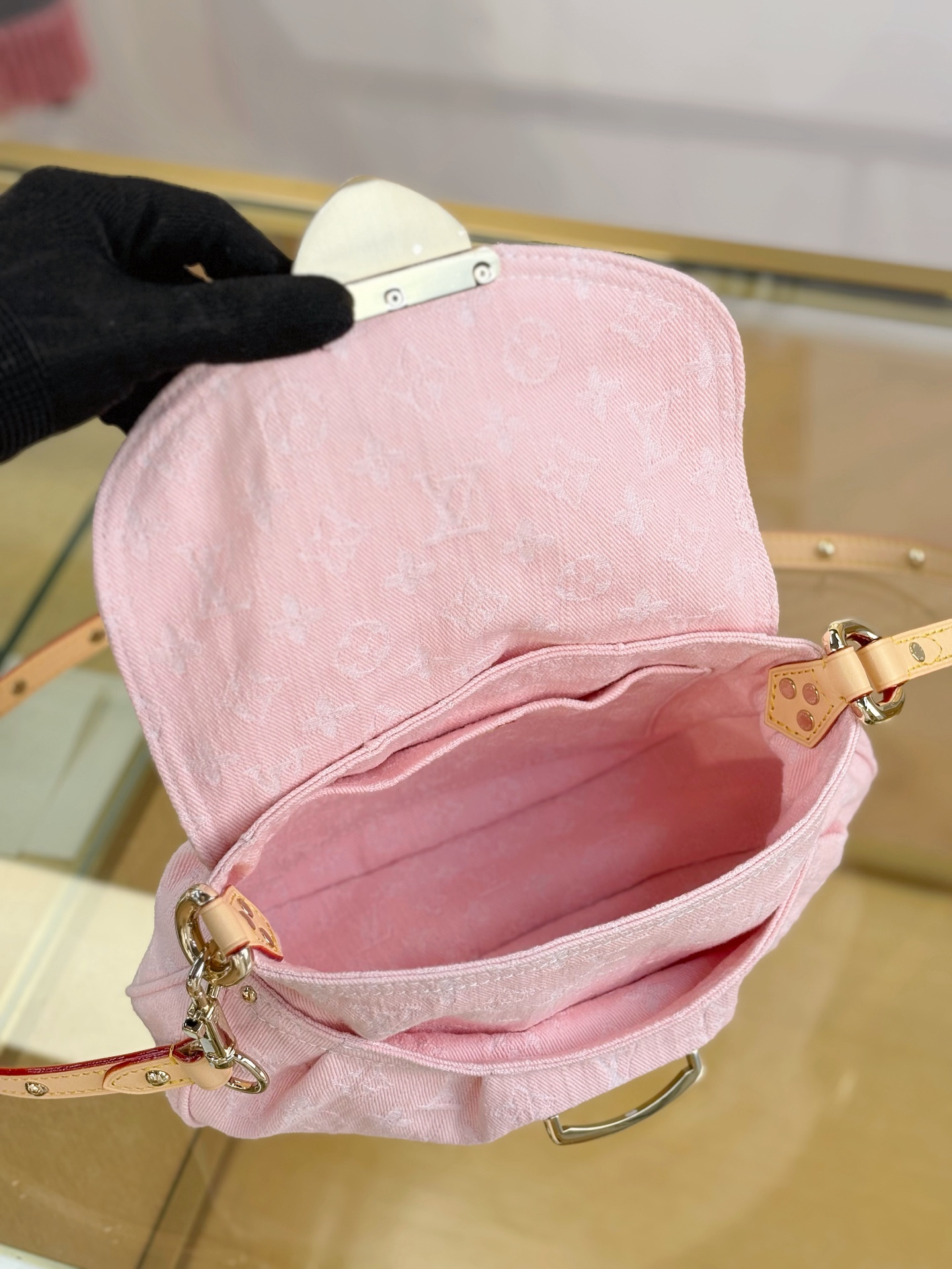 [TOP] Louis Vuitton LV Sunset  Bag 27x18x3cm - Pink