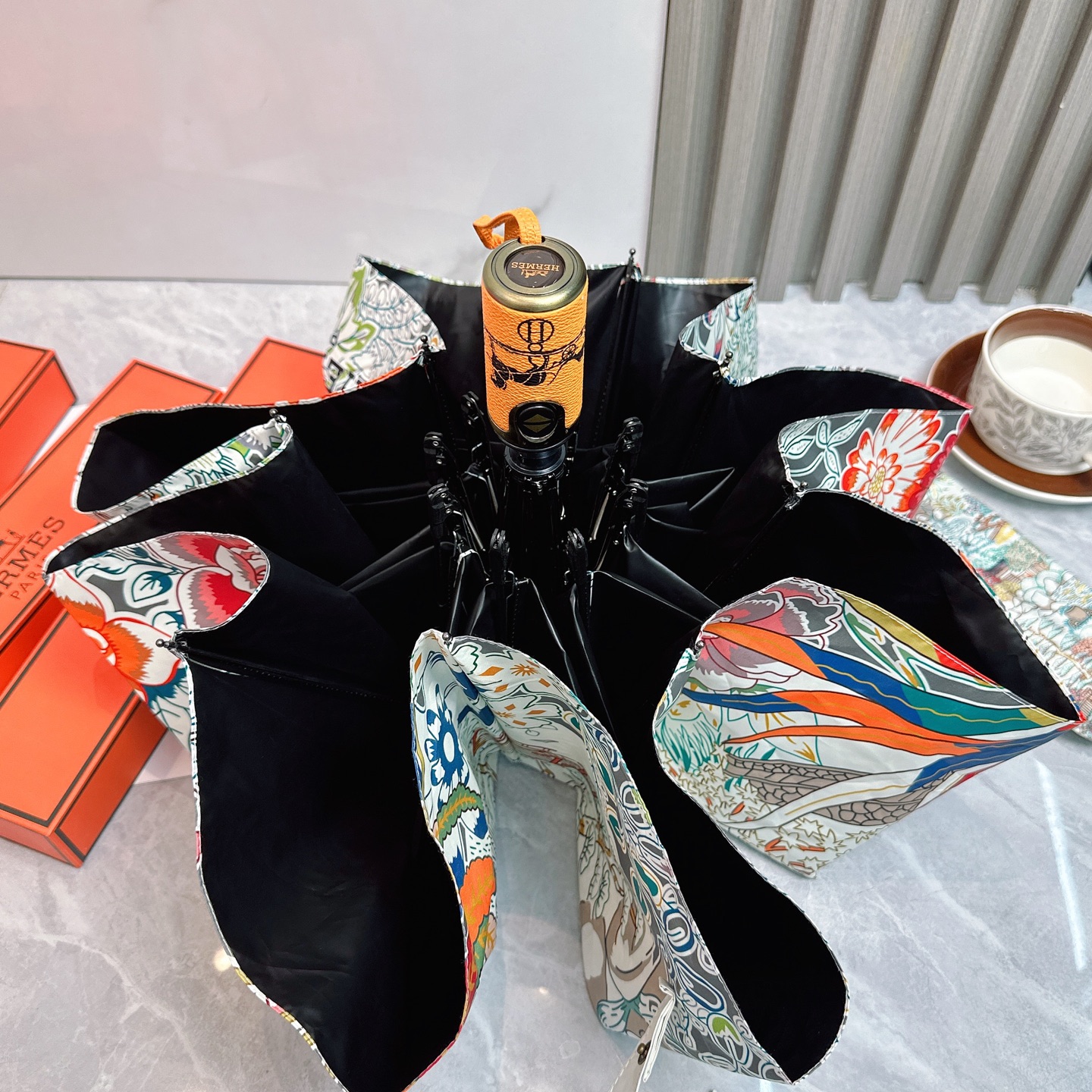 [TOP] HERMES Umbrella - 3 Colour