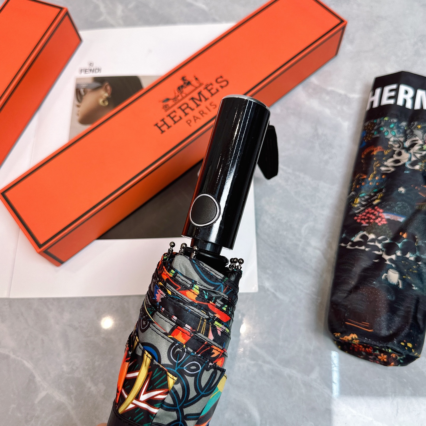 [TOP] HERMES Umbrella - 3 Colour