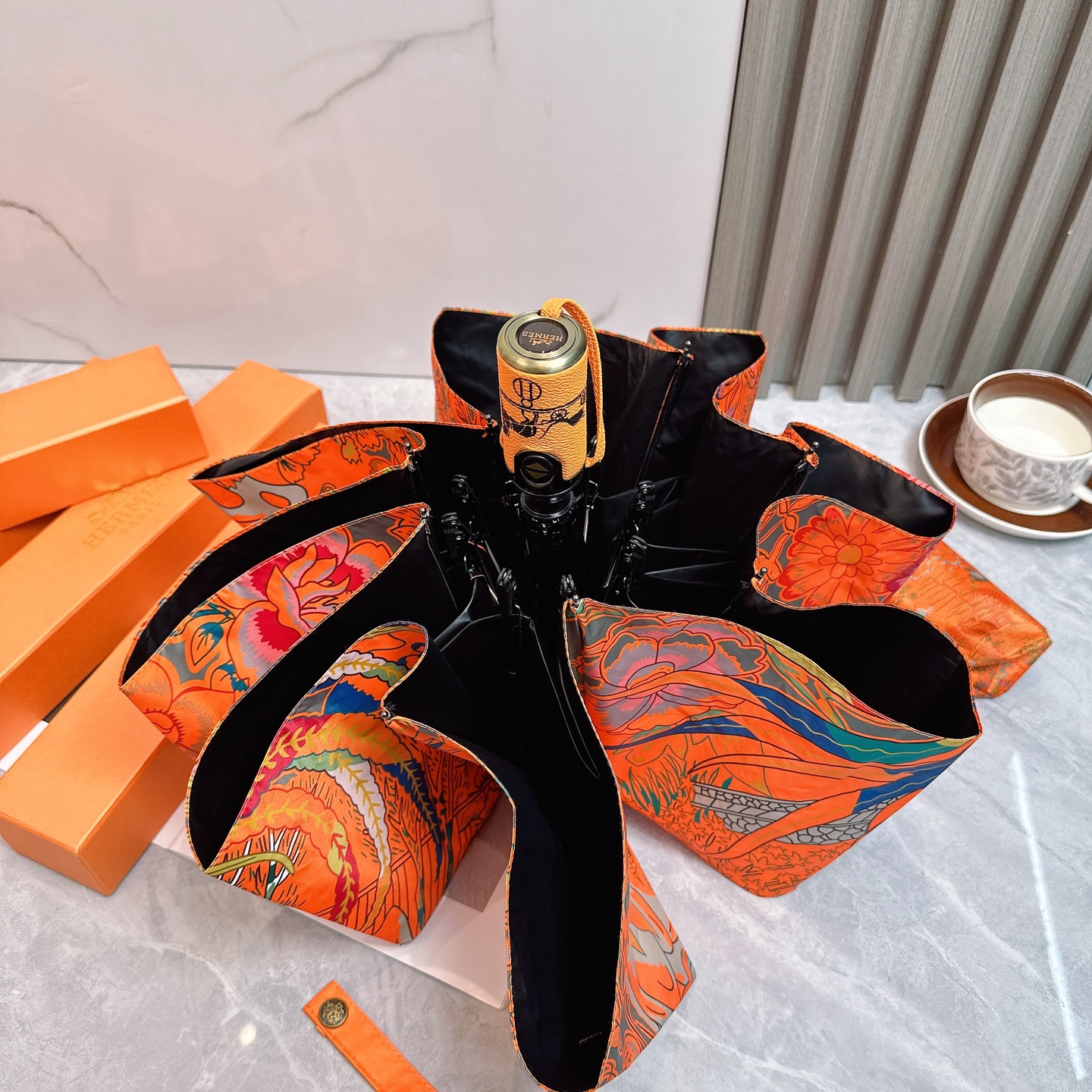 [TOP] HERMES Umbrella - 3 Colour