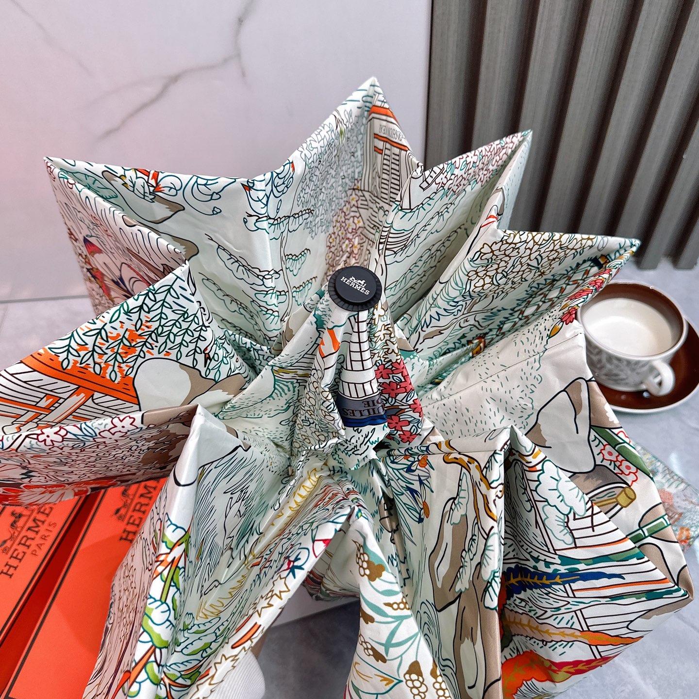 [TOP] HERMES Umbrella - 3 Colour