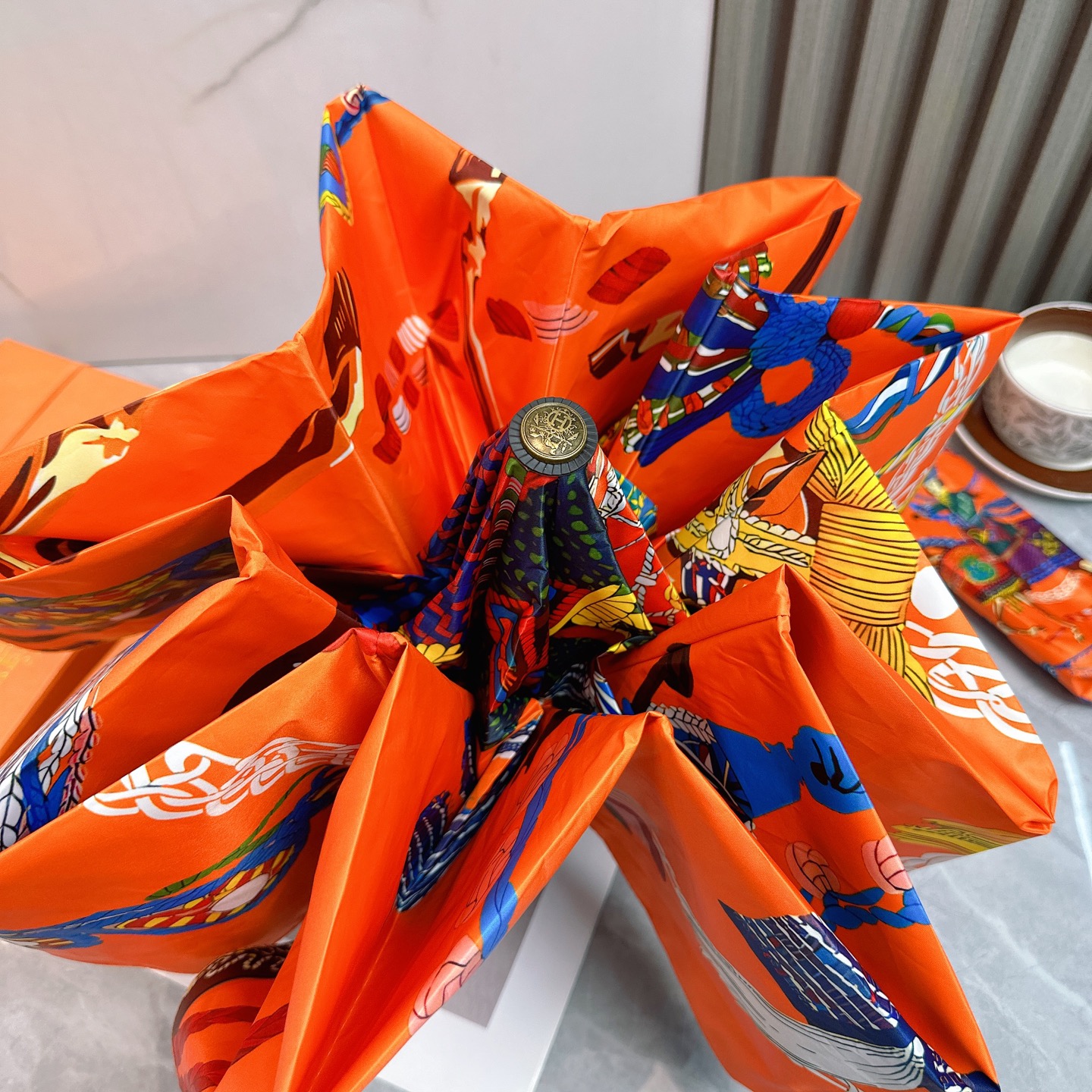 [TOP] HERMES Umbrella - 3 Colour