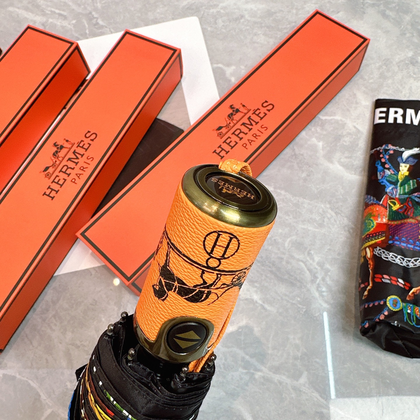 [TOP] HERMES Umbrella - 3 Colour