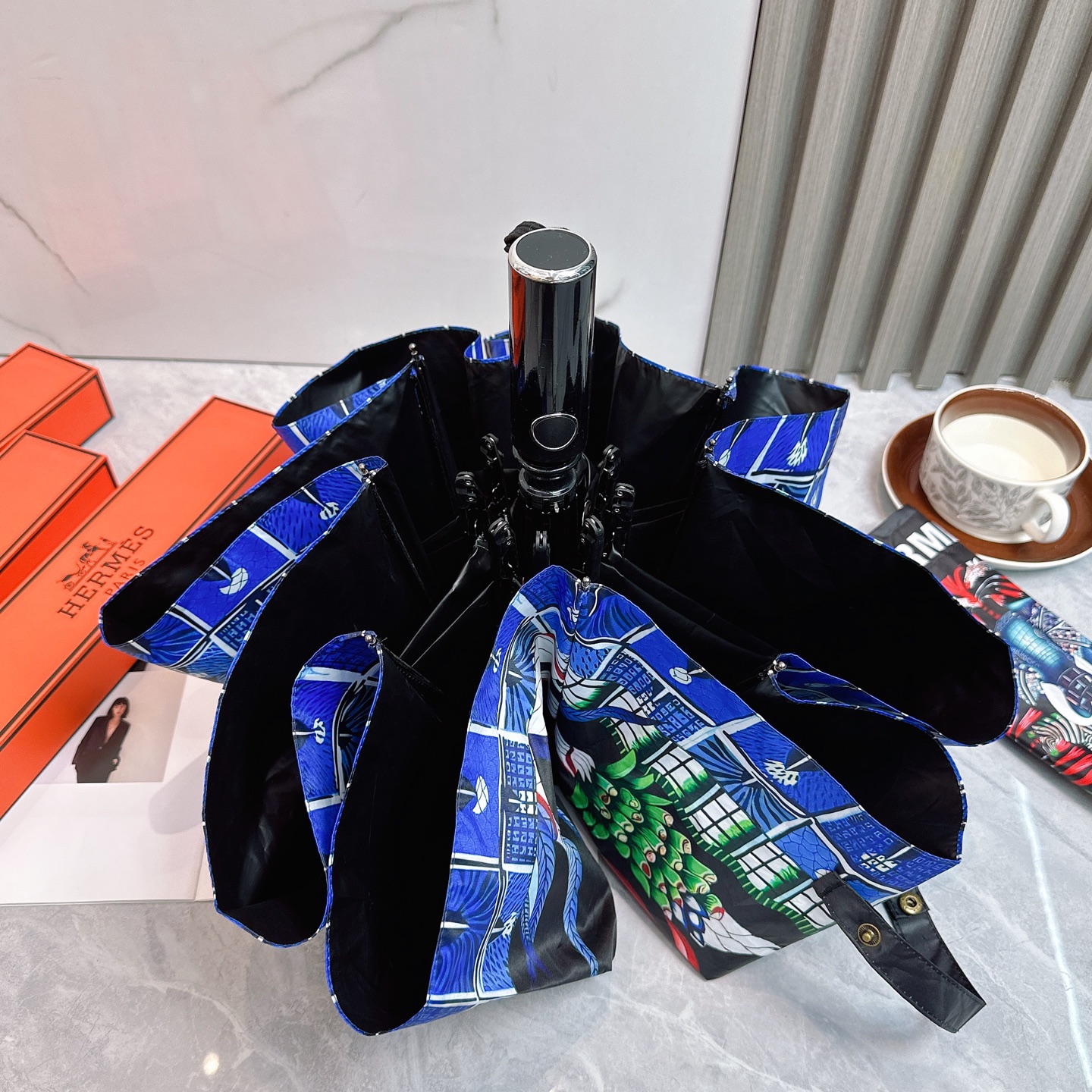 [TOP] HERMES Umbrella - 3 Colour