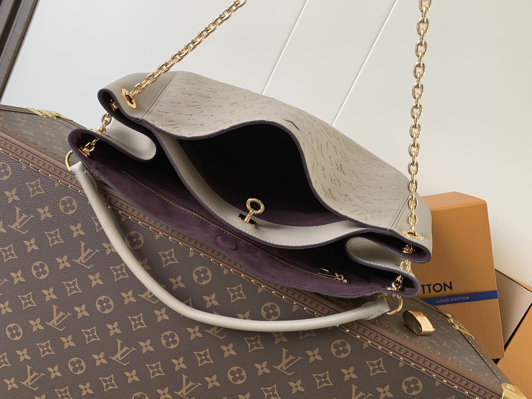 [TOP] Louis Vuitton LV Anytime Medium-Sized Handbag 27*14*42cm - 2 Colour