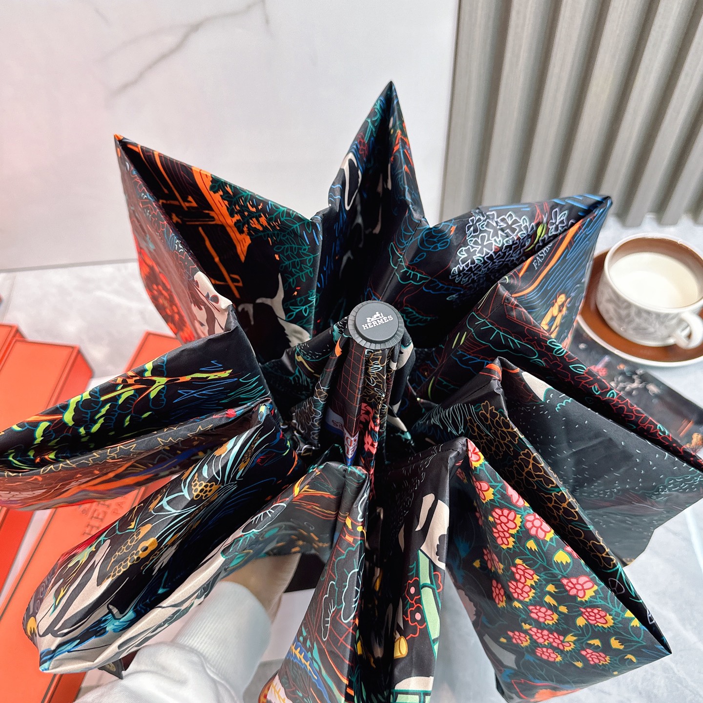 [TOP] HERMES Umbrella - 3 Colour