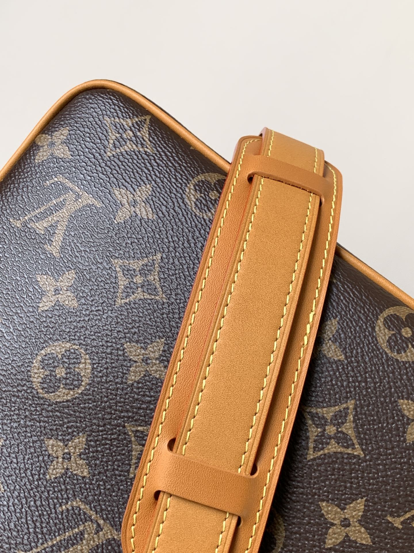 [TOP] Louis Vuitton LV Monogram Archive Nil Handbag 25*17.5*11cm - Brown
