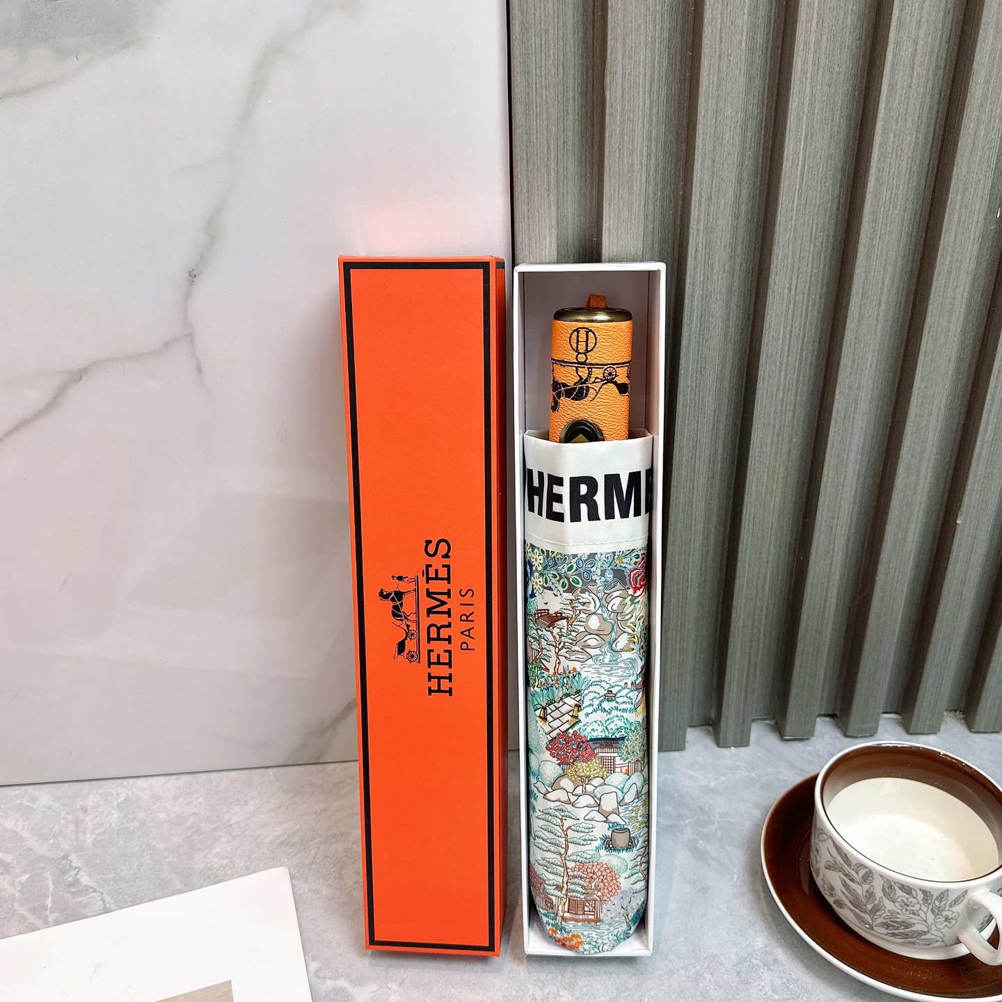 [TOP] HERMES Umbrella - 3 Colour