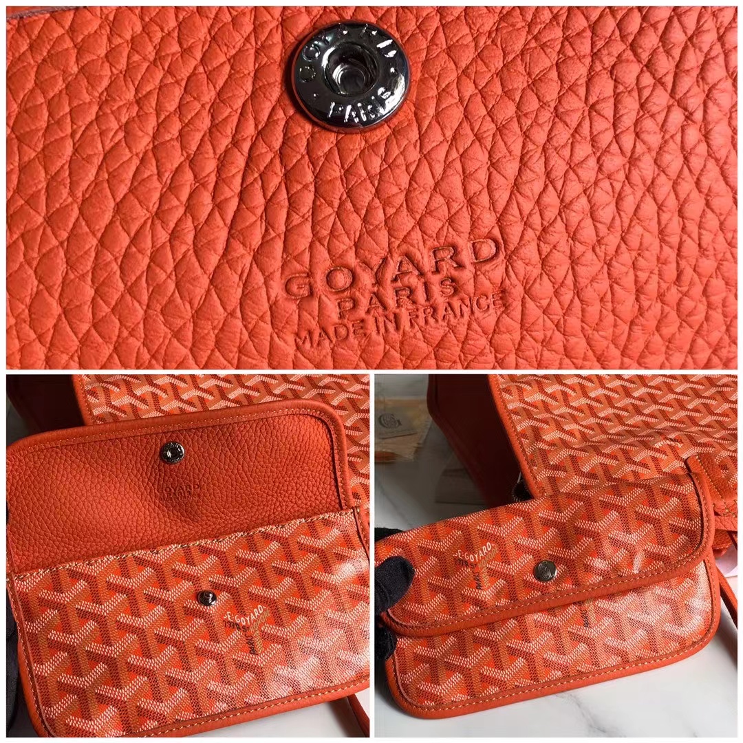 [TOP] Goyard Hardy PM Bag 40×17×31cm  - Orange