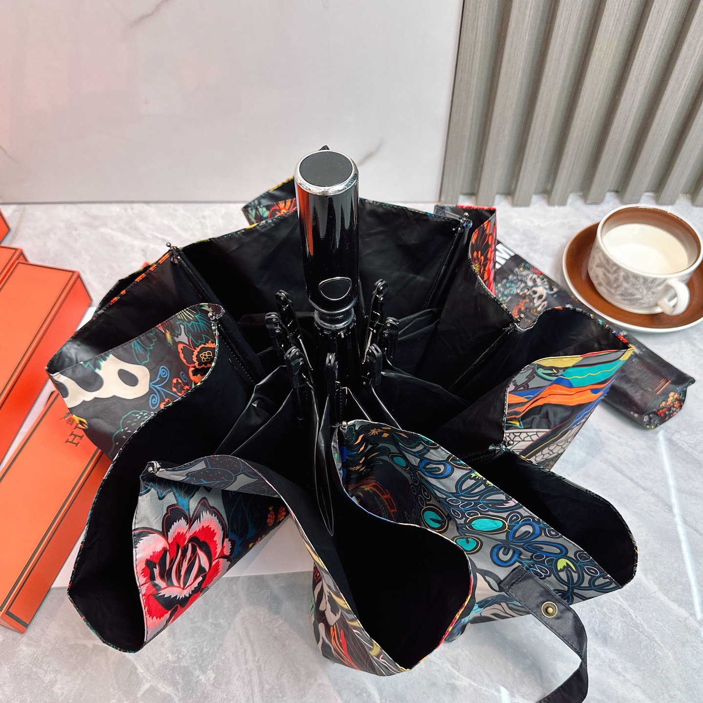 [TOP] HERMES Umbrella - 3 Colour