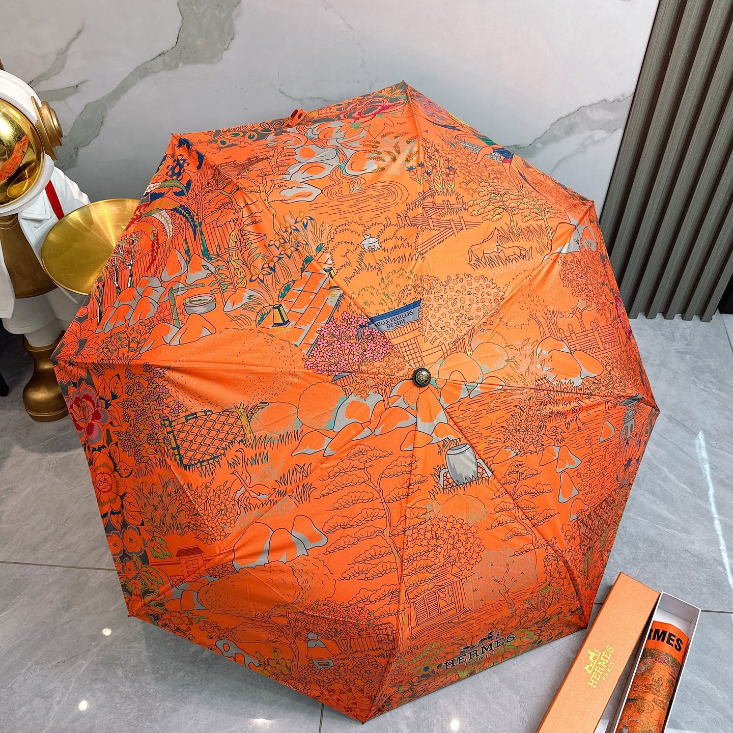 [TOP] HERMES Umbrella - 3 Colour