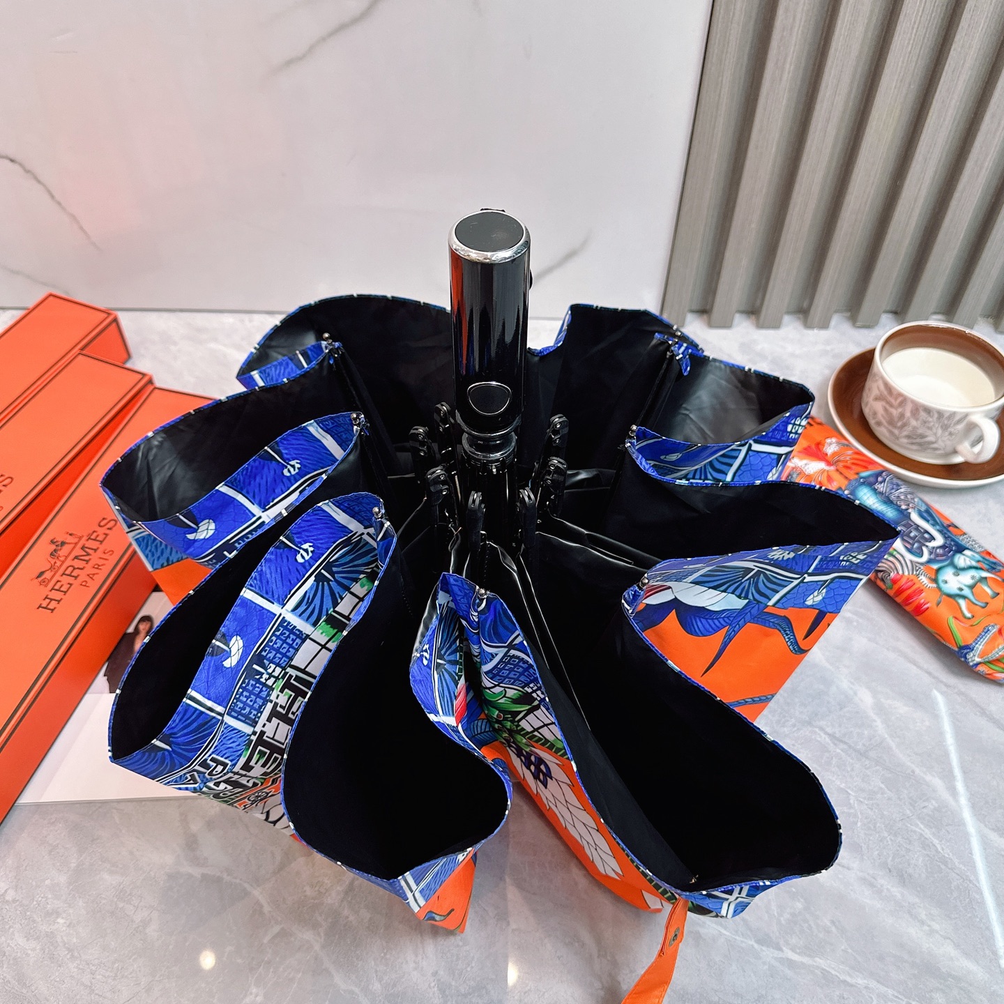 [TOP] HERMES Umbrella - 3 Colour